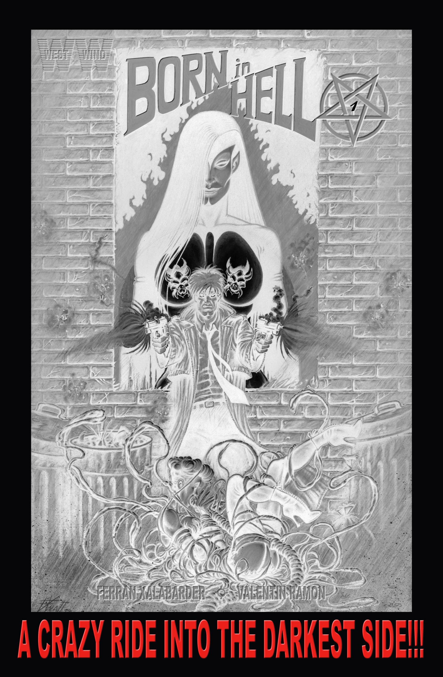 Read online Born in Hell comic -  Issue #1 - 36