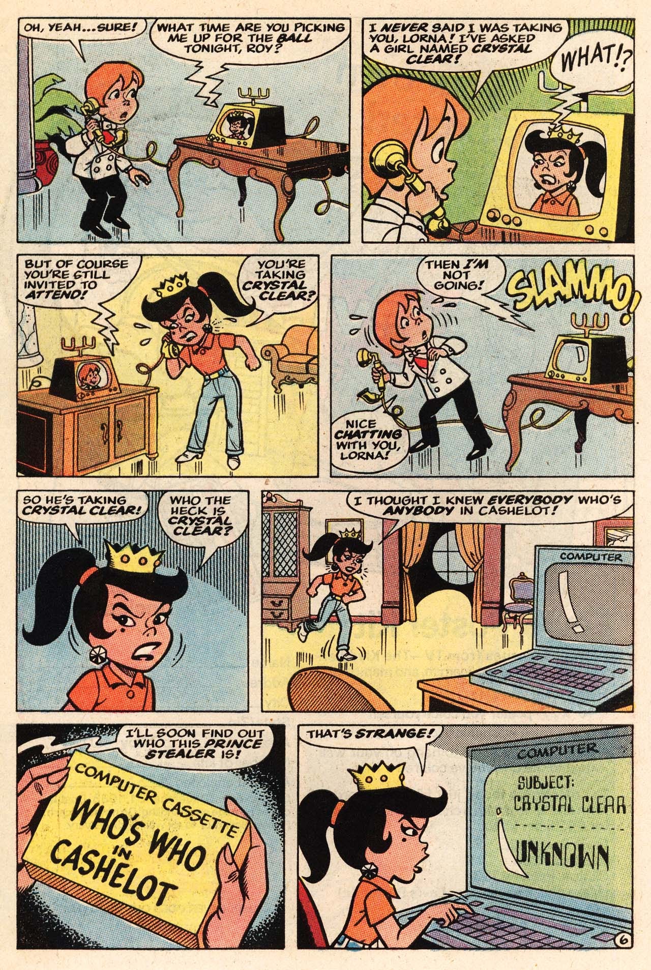 Read online Royal Roy comic -  Issue #2 - 10