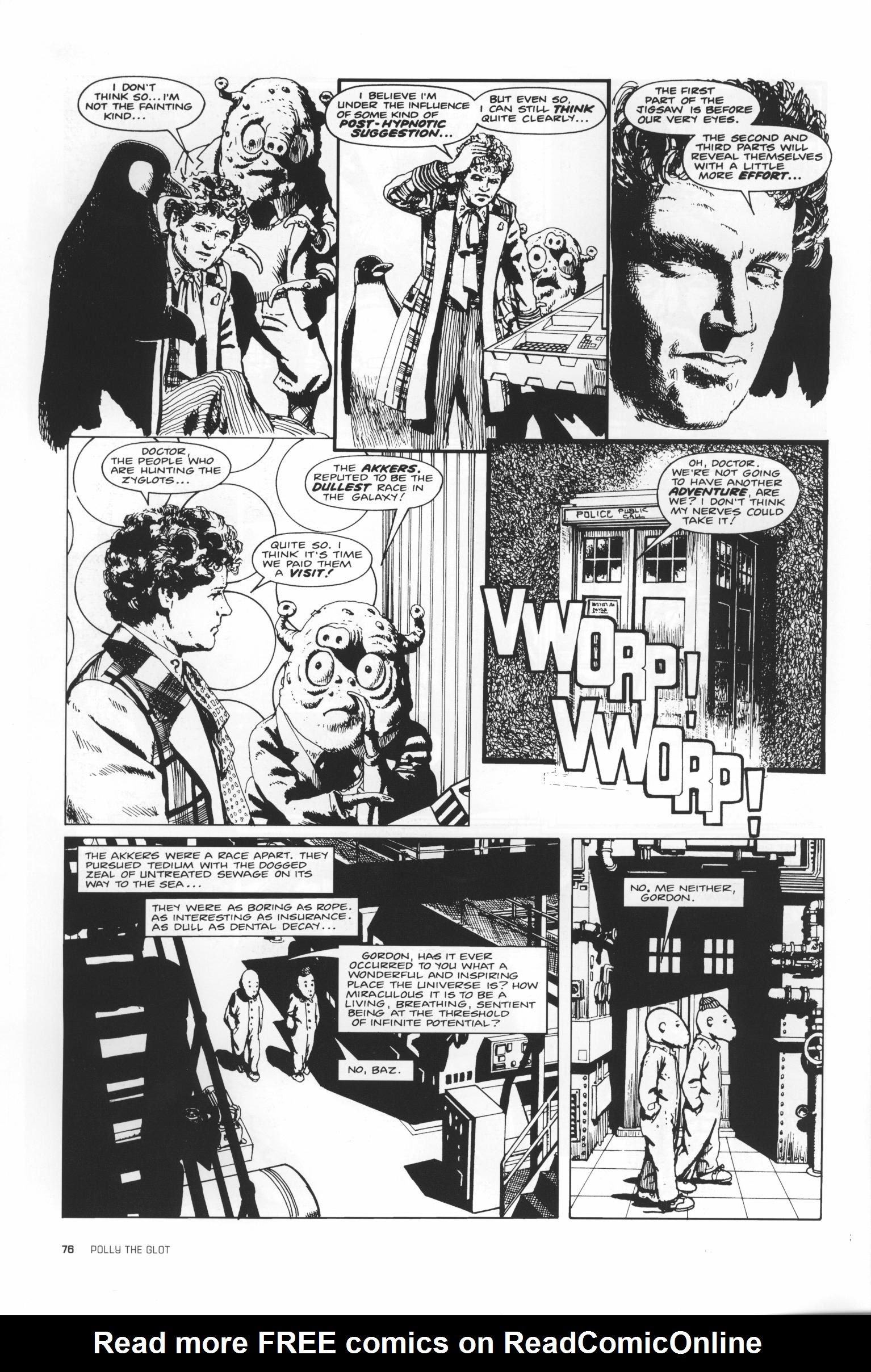 Read online Doctor Who Graphic Novel comic -  Issue # TPB 8 (Part 1) - 75