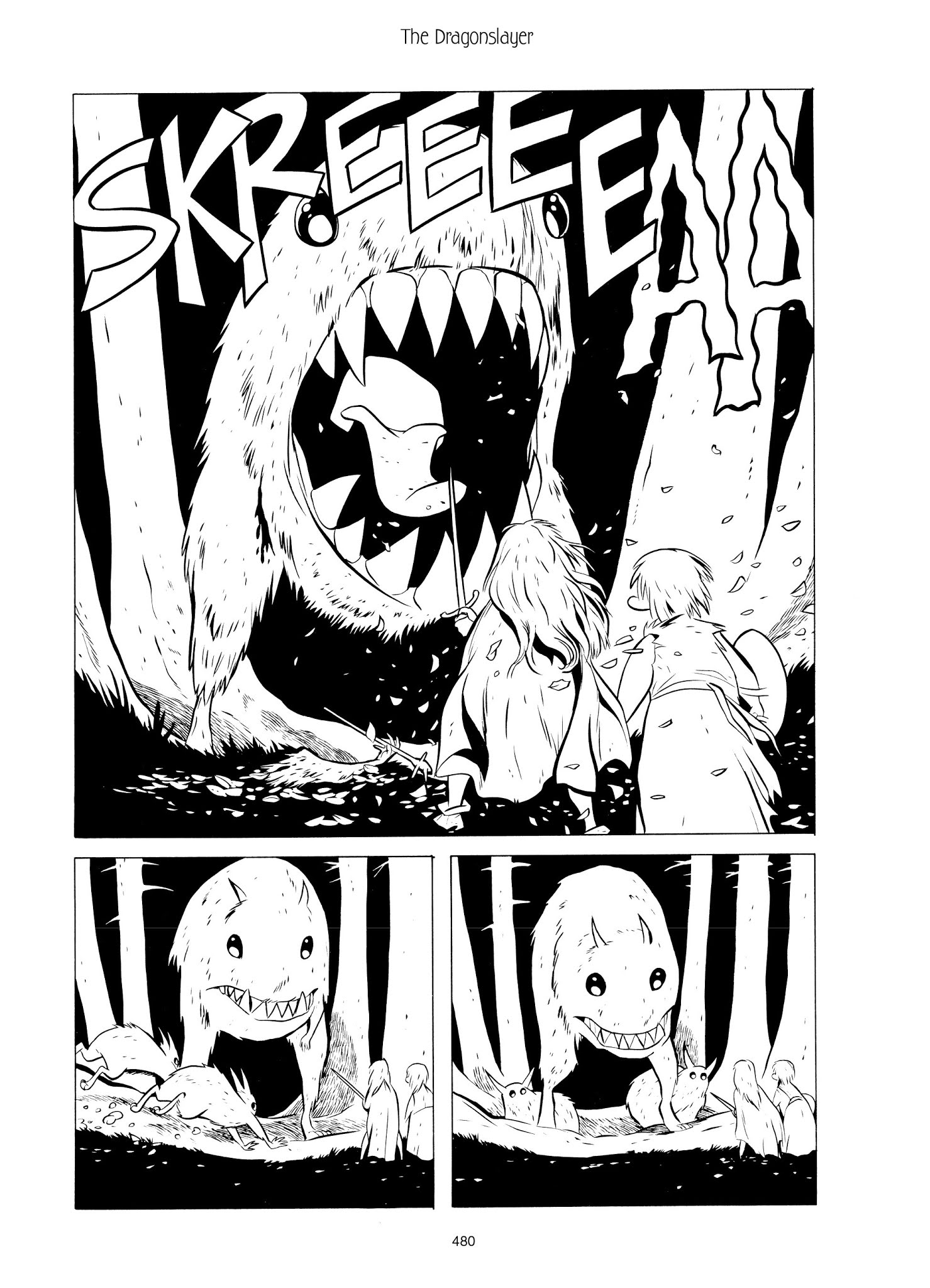 Read online Bone: The Complete Cartoon Epic In One Volume comic -  Issue # TPB (Part 5) - 72