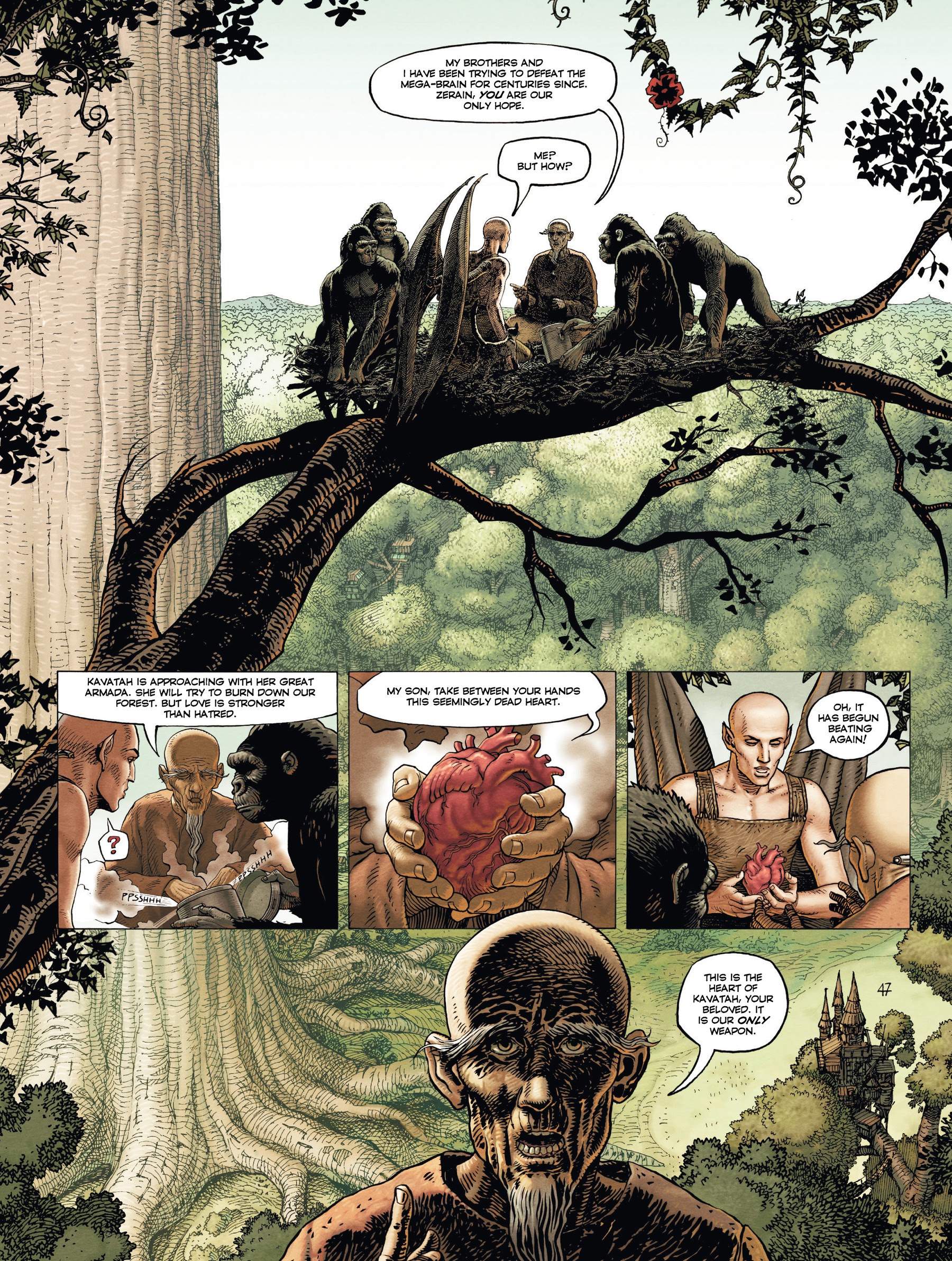 Read online Megalex Omnibus comic -  Issue # TPB (Part 2) - 52
