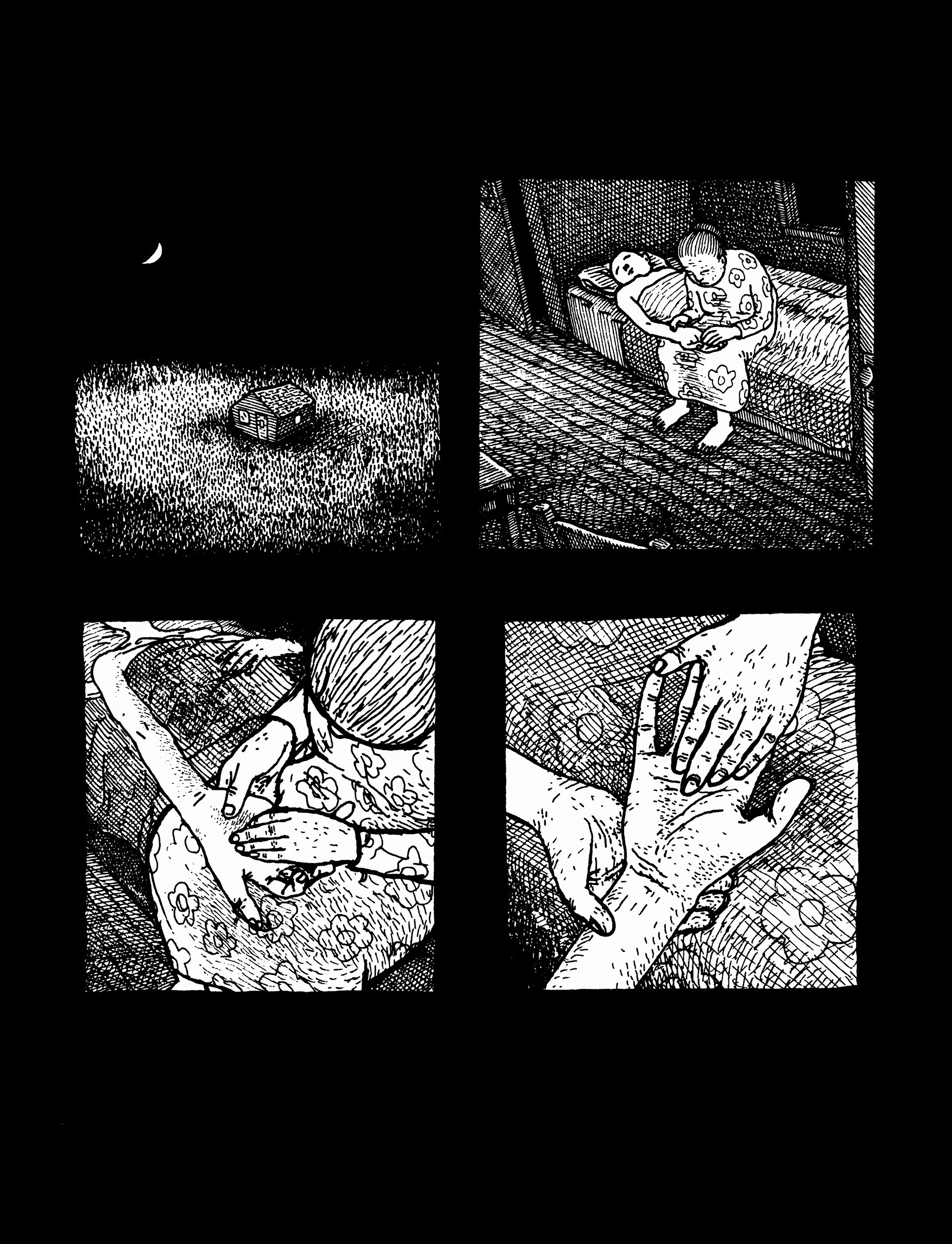 Read online Big Questions comic -  Issue # TPB (Part 1) - 65