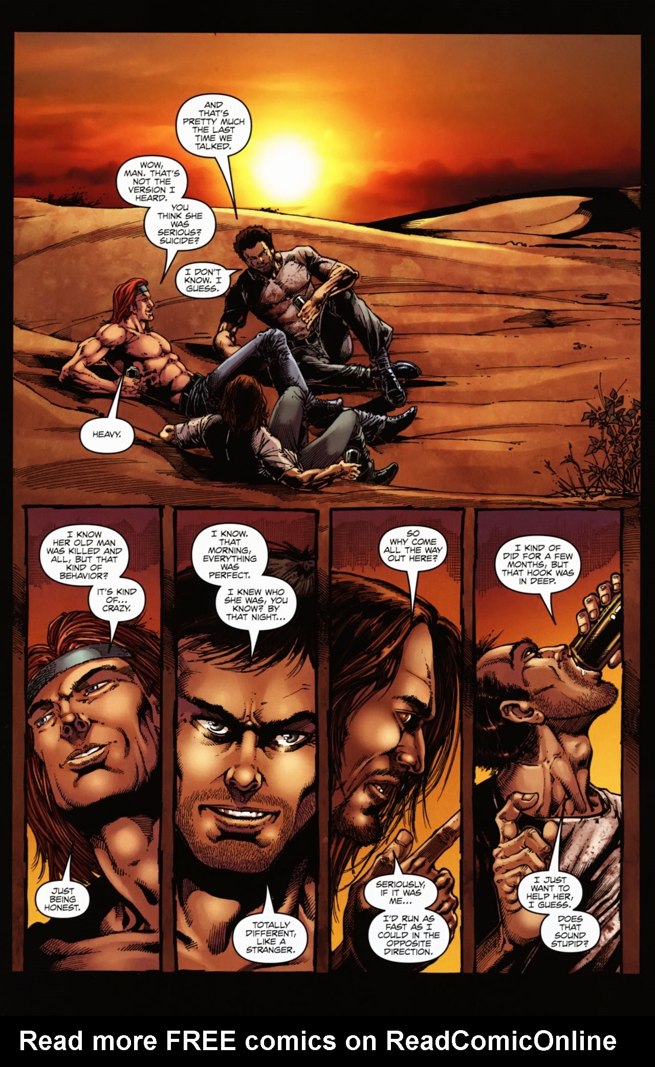 Read online Night of the Living Dead: Death Valley comic -  Issue #2 - 11
