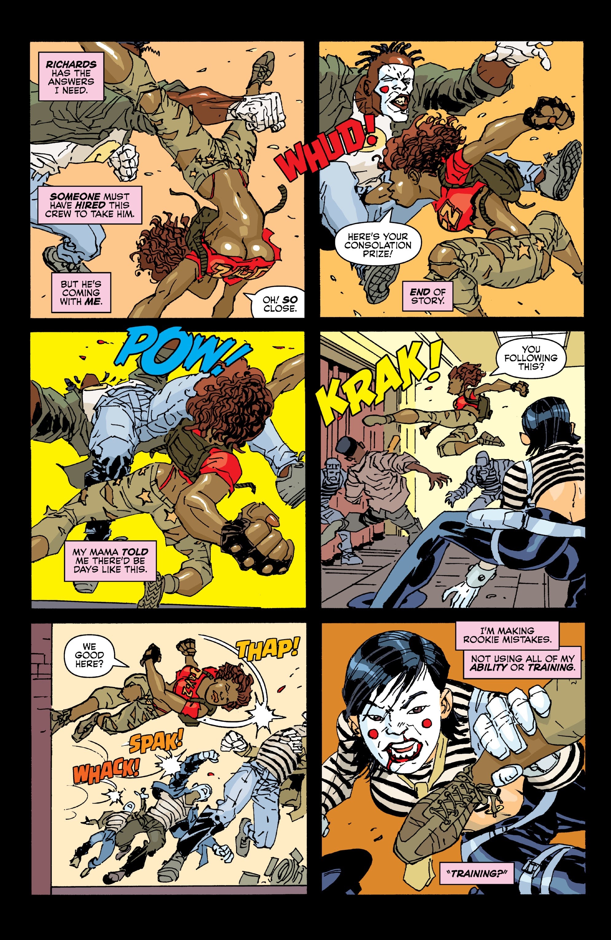 Read online Ant (2021) comic -  Issue #3 - 9