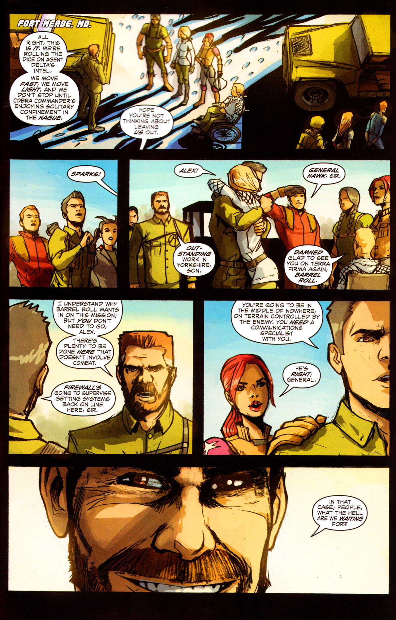 Read online G.I. Joe (2005) comic -  Issue #36 - 13