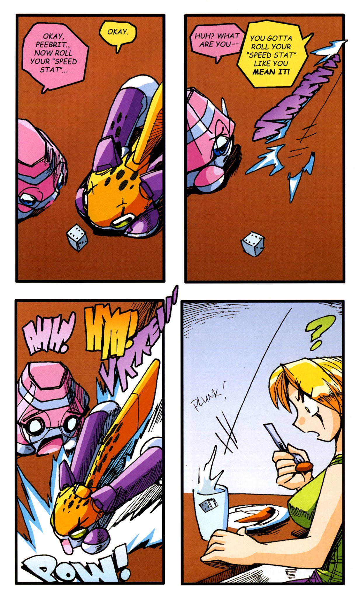 Read online Gold Digger: Peebo Tales comic -  Issue #2 - 7