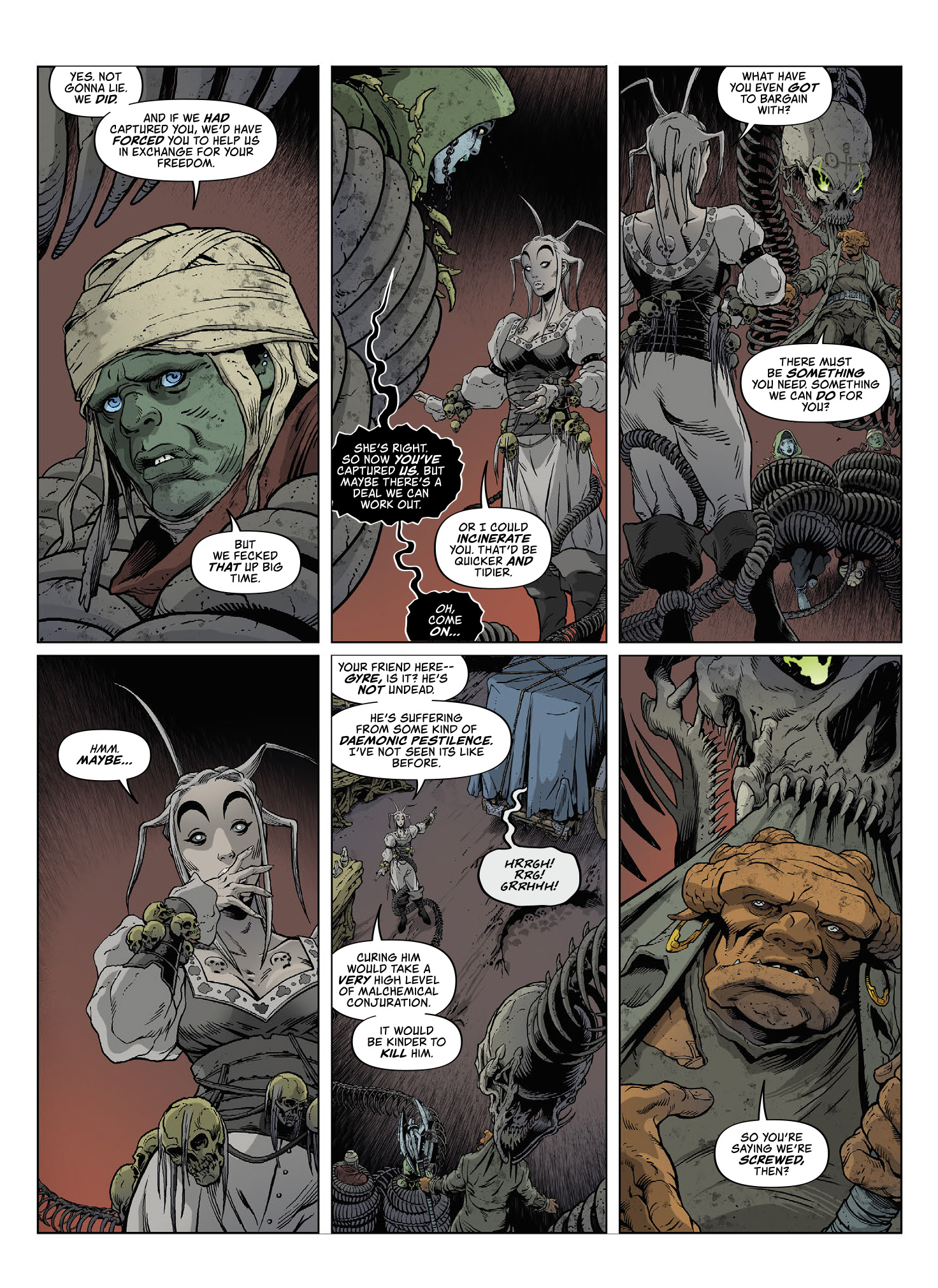 Read online Feral & Foe comic -  Issue # TPB - 99