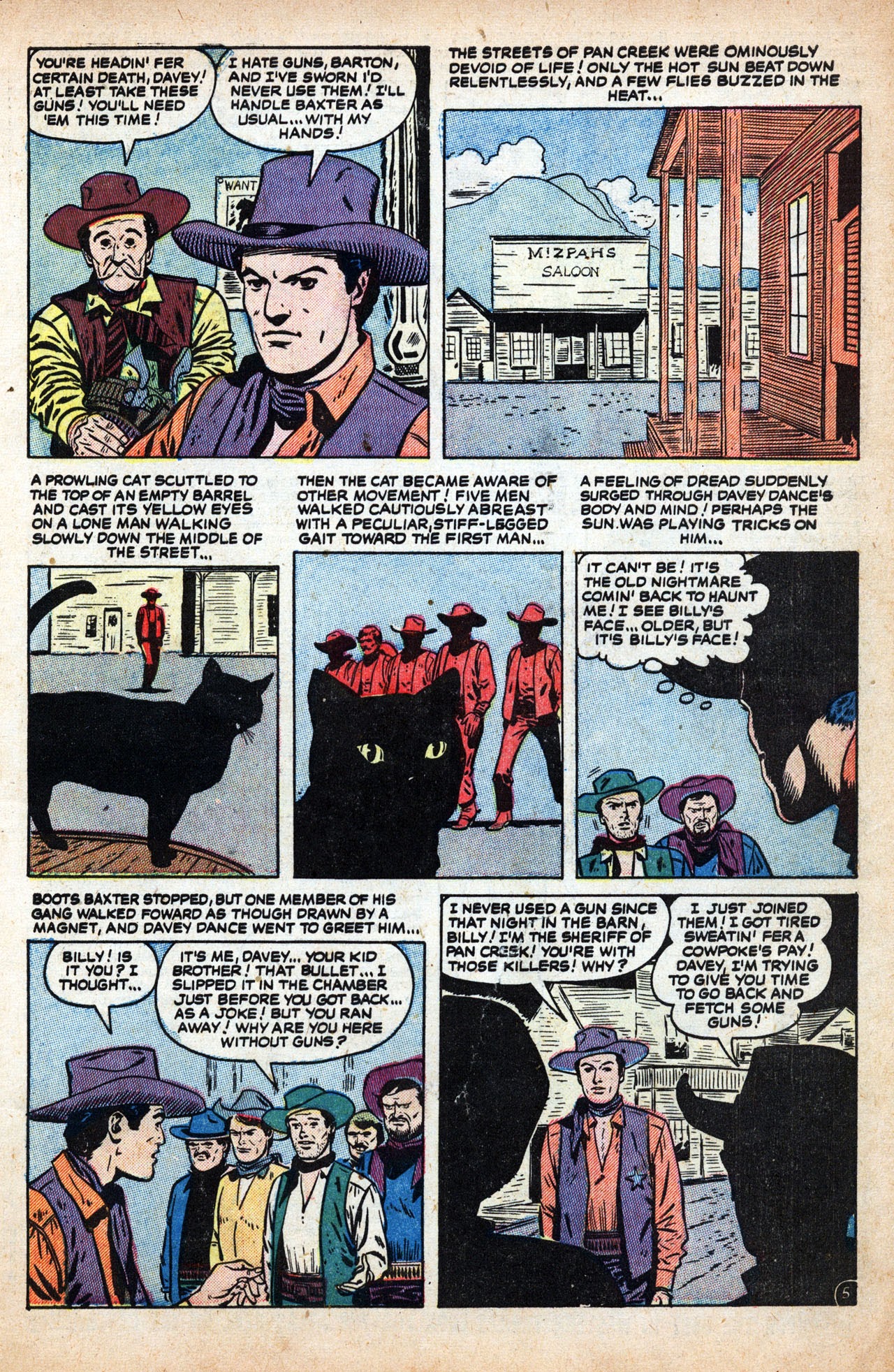 Read online Outlaw Fighters comic -  Issue #2 - 7