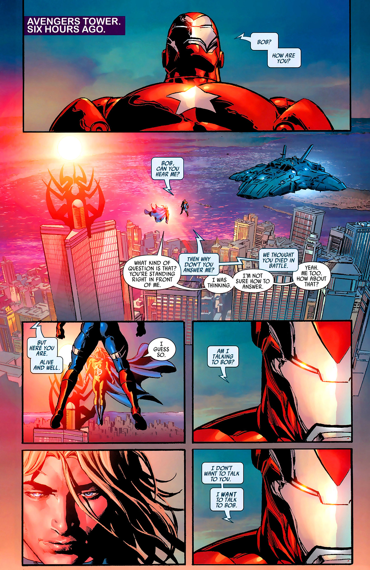 Read online Dark Avengers (2009) comic -  Issue #5 - 5