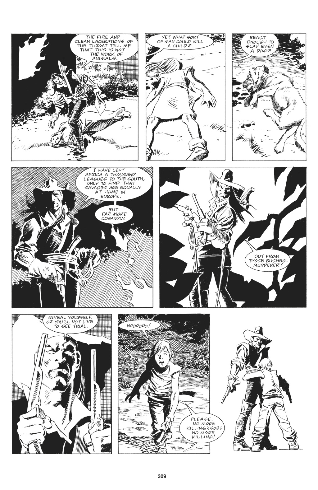 Read online The Saga of Solomon Kane comic -  Issue # TPB - 309