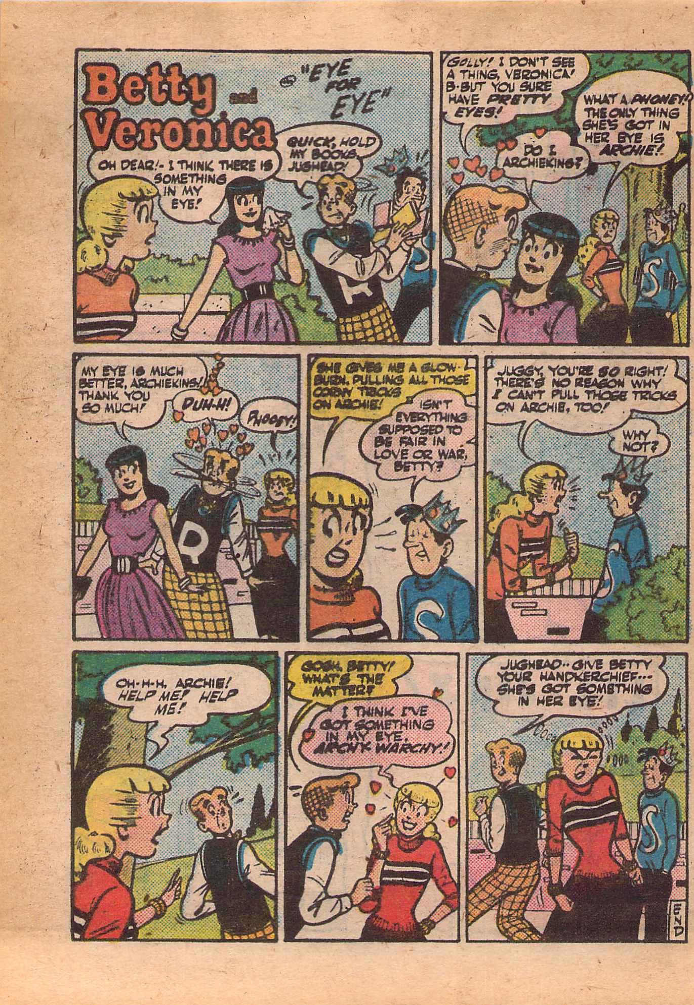 Read online Archie's Double Digest Magazine comic -  Issue #34 - 232