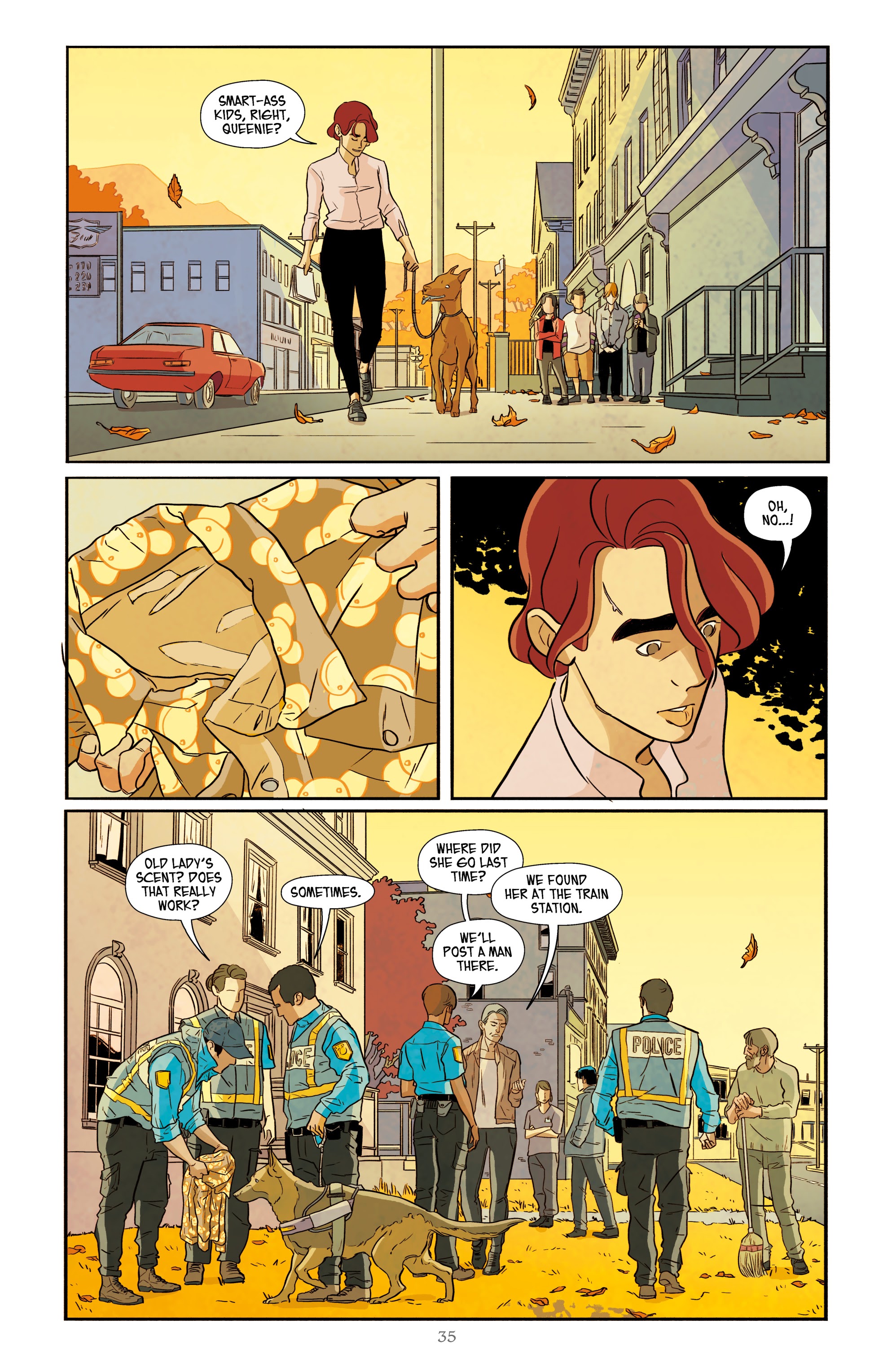 Read online Ruby Falls comic -  Issue # _TPB - 35