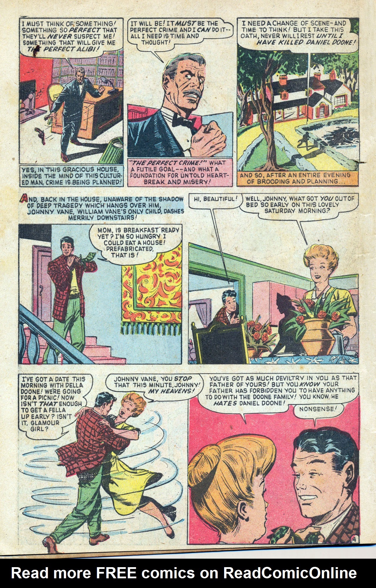 Read online Complete Mystery comic -  Issue #2 - 6