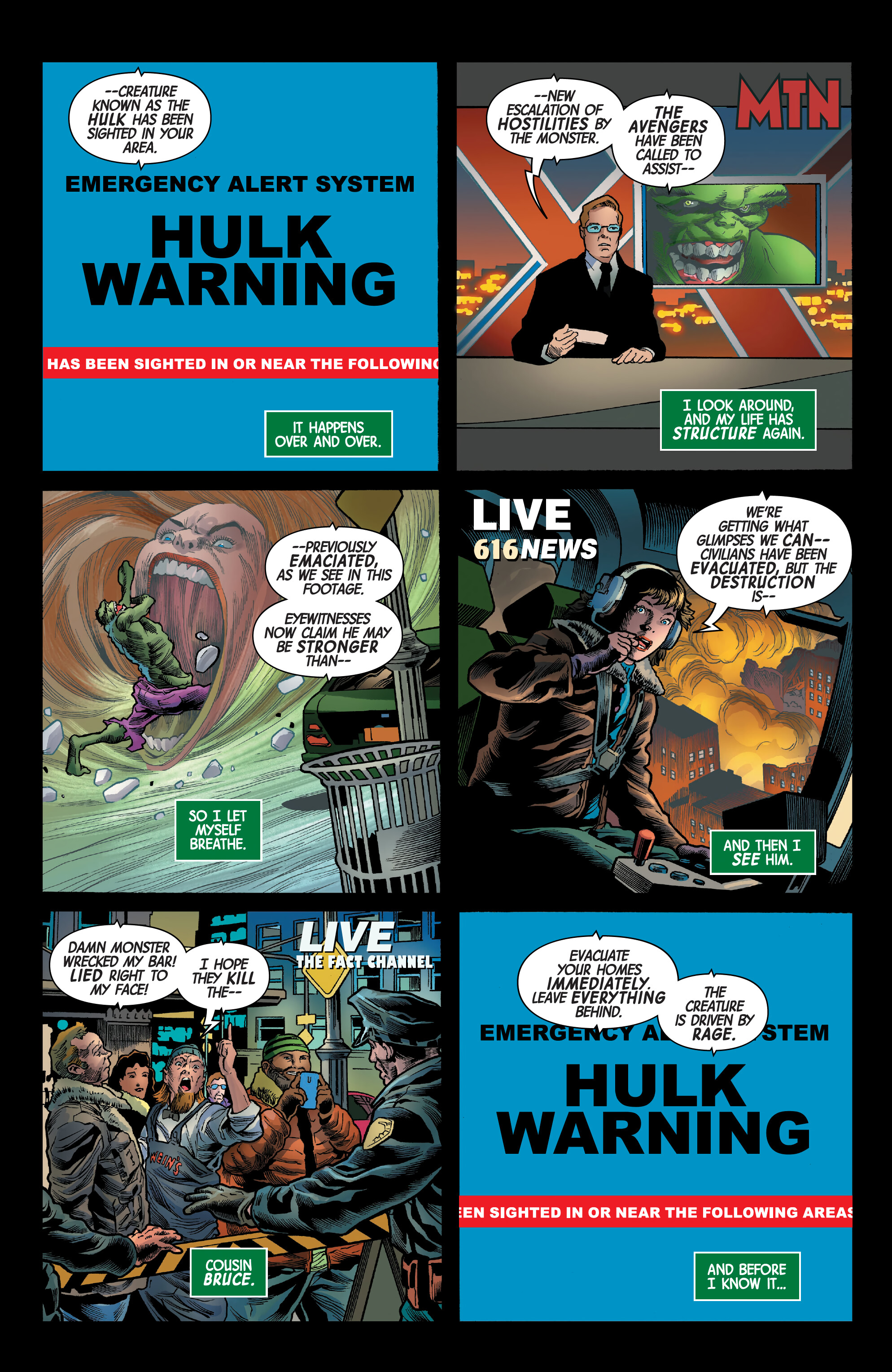 Read online Immortal Hulk Omnibus comic -  Issue # TPB (Part 12) - 94