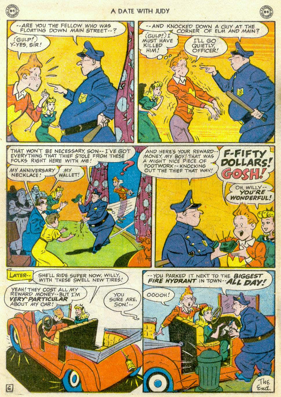 Read online A Date with Judy comic -  Issue #7 - 28