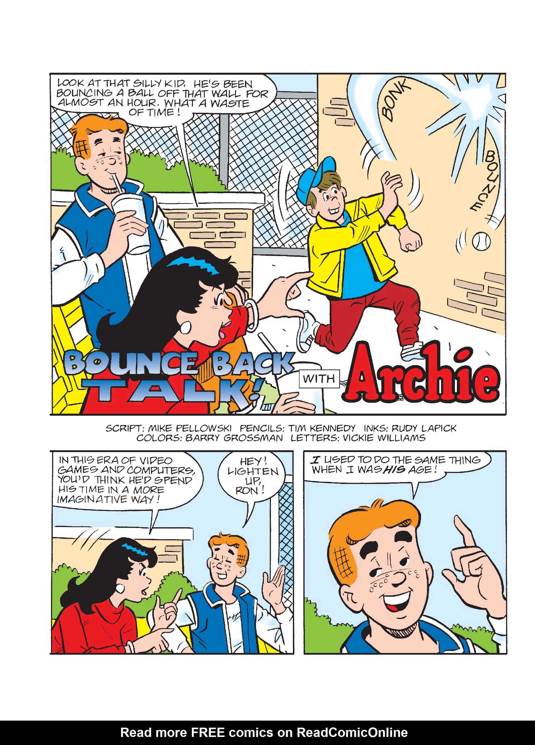 Read online Archie's Double Digest Magazine comic -  Issue #277 - 61