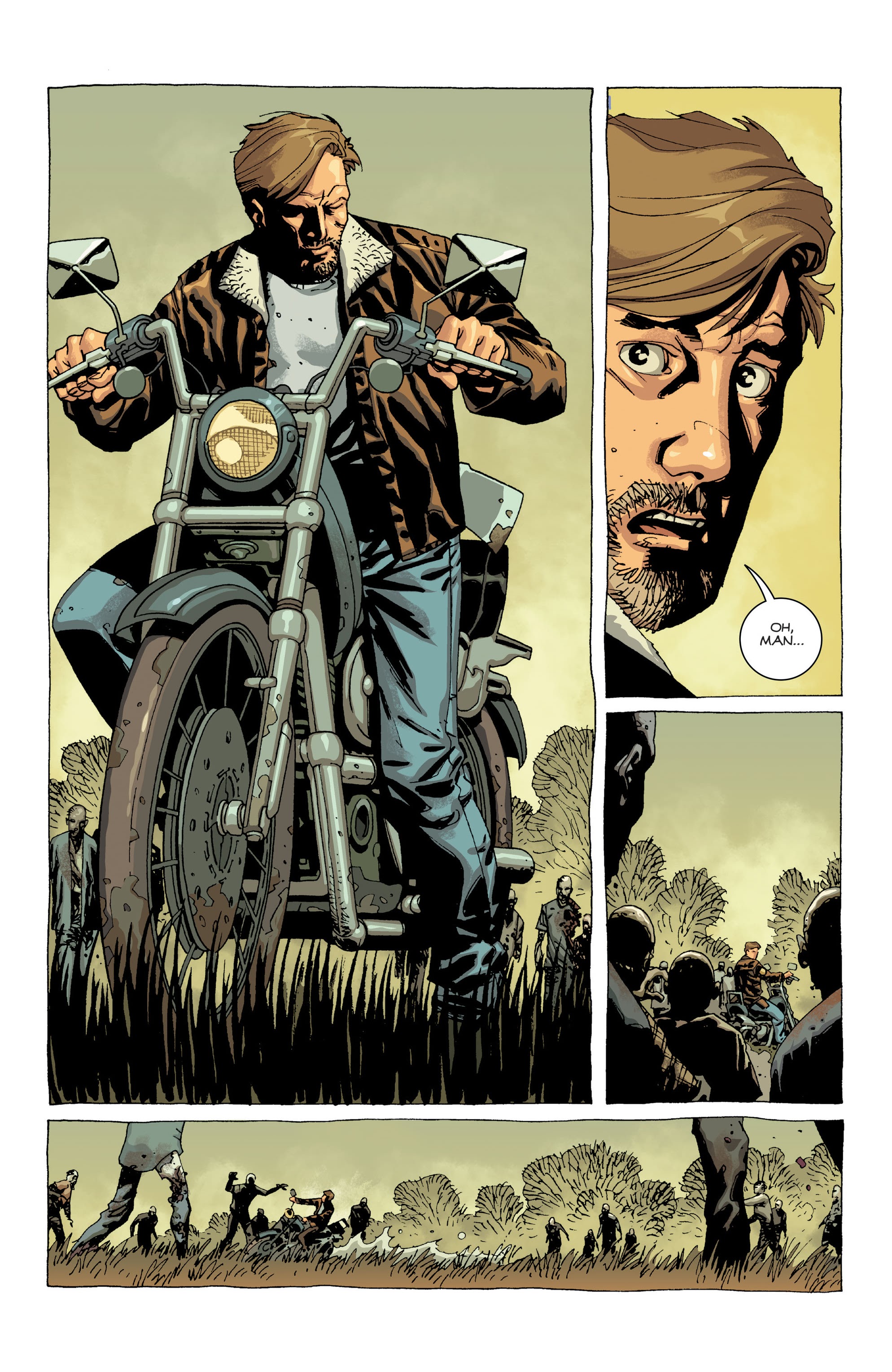 Read online The Walking Dead Deluxe comic -  Issue #16 - 3