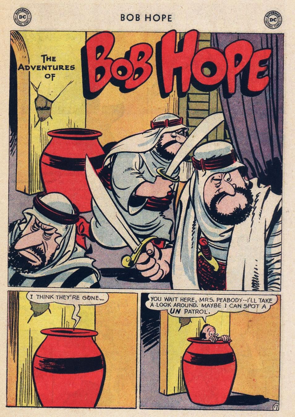Read online The Adventures of Bob Hope comic -  Issue #85 - 23