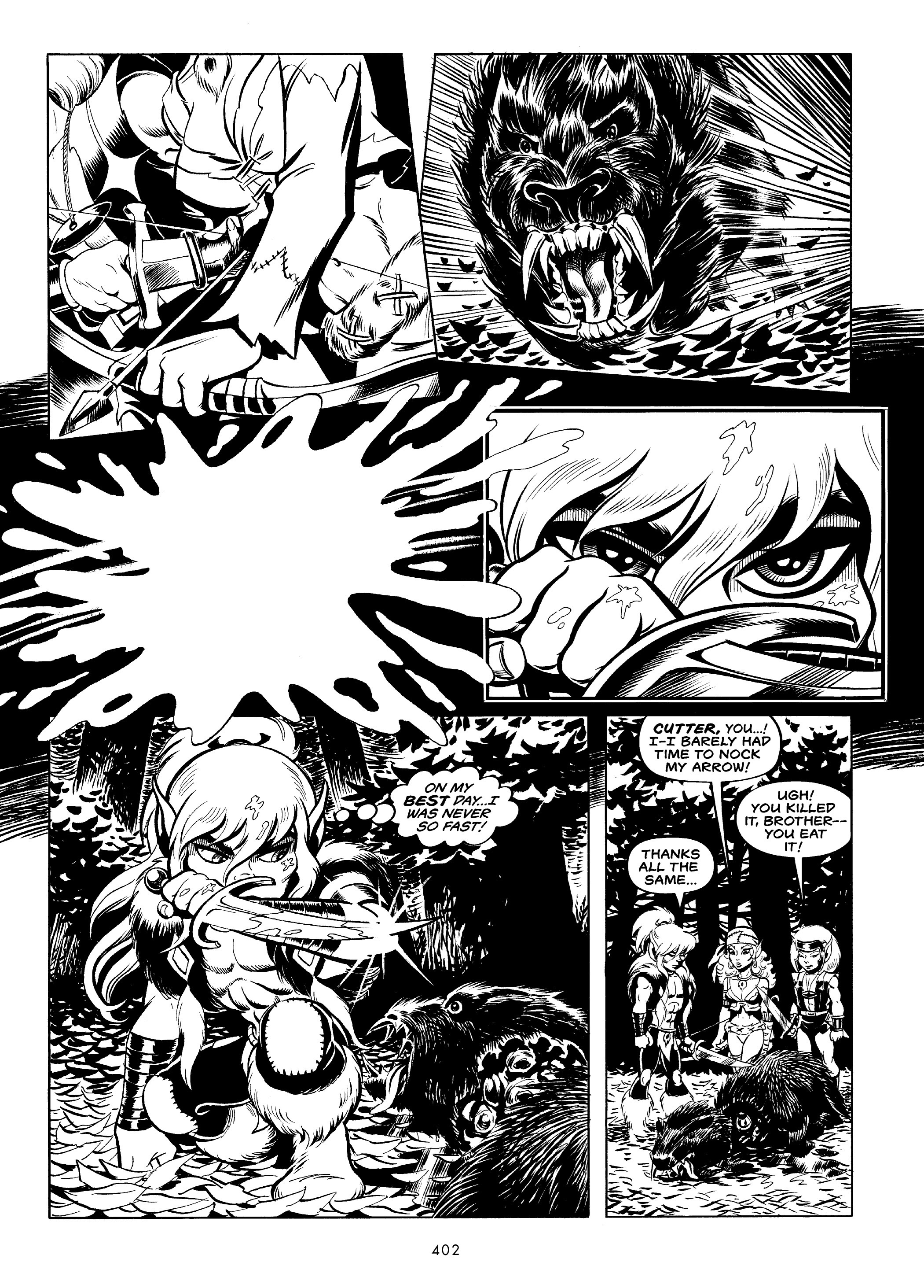 Read online The Complete ElfQuest comic -  Issue # TPB 2 (Part 5) - 1
