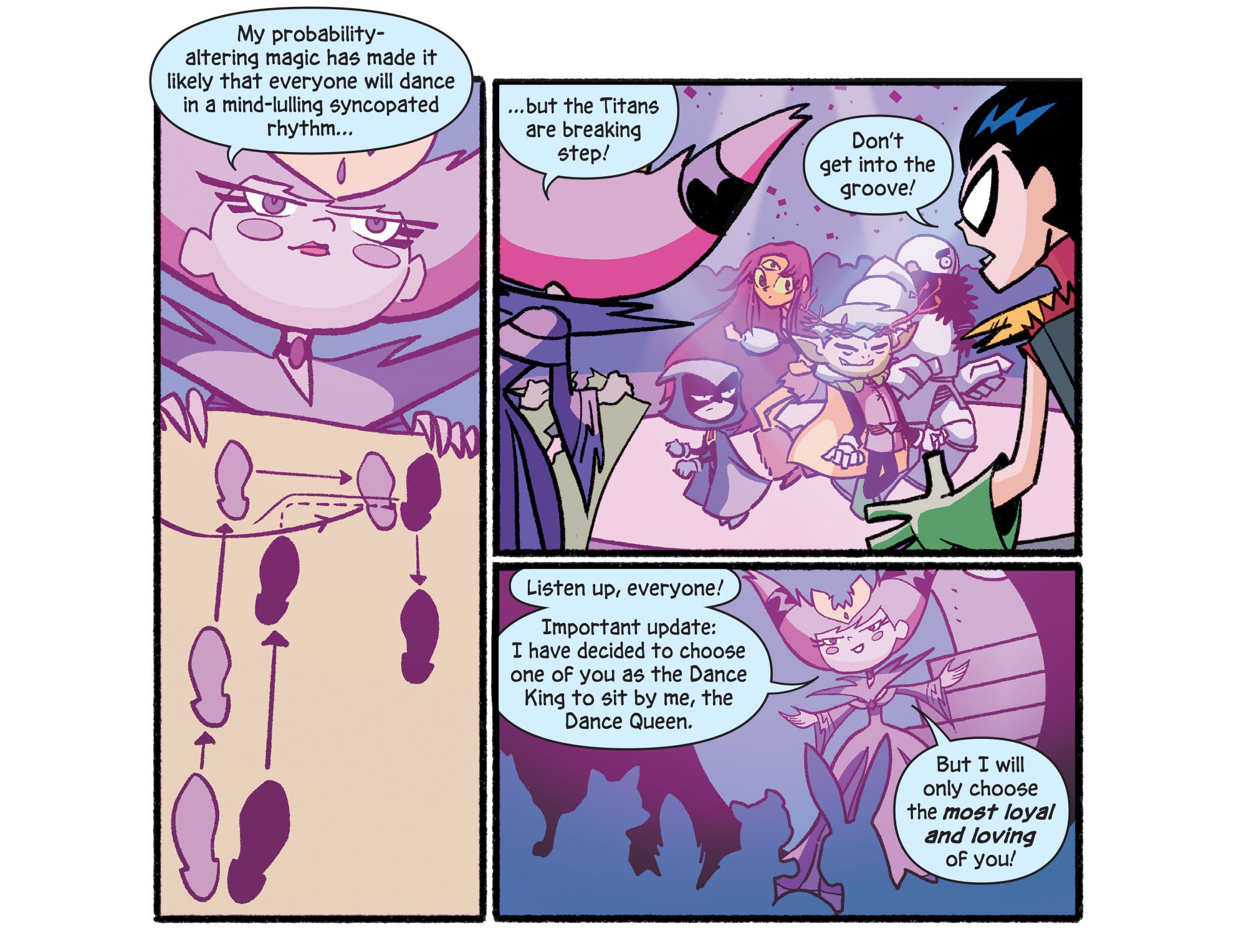 Read online Teen Titans Go! Roll With It! comic -  Issue #10 - 11