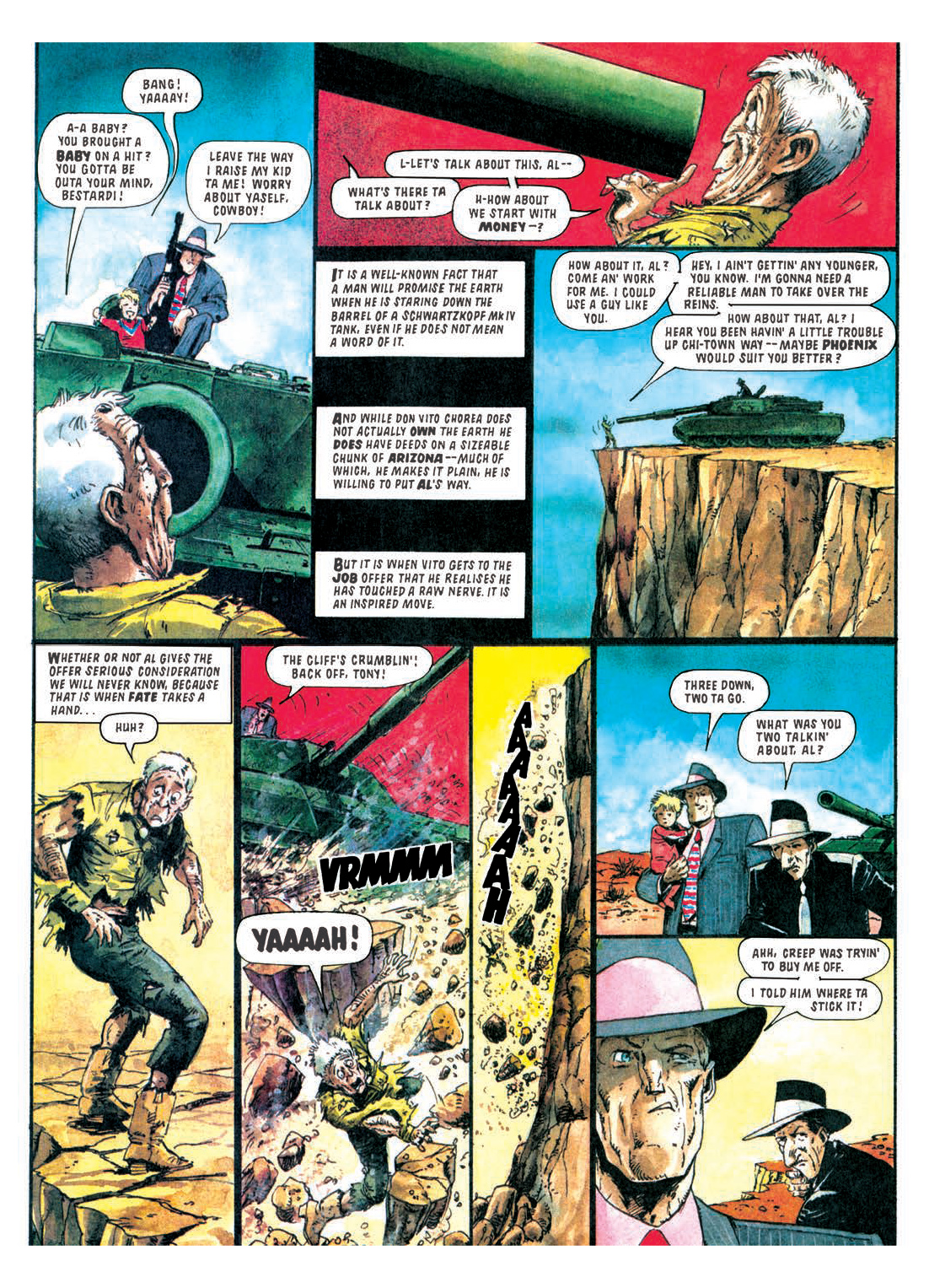 Read online The Complete Al's Baby comic -  Issue # TPB - 141