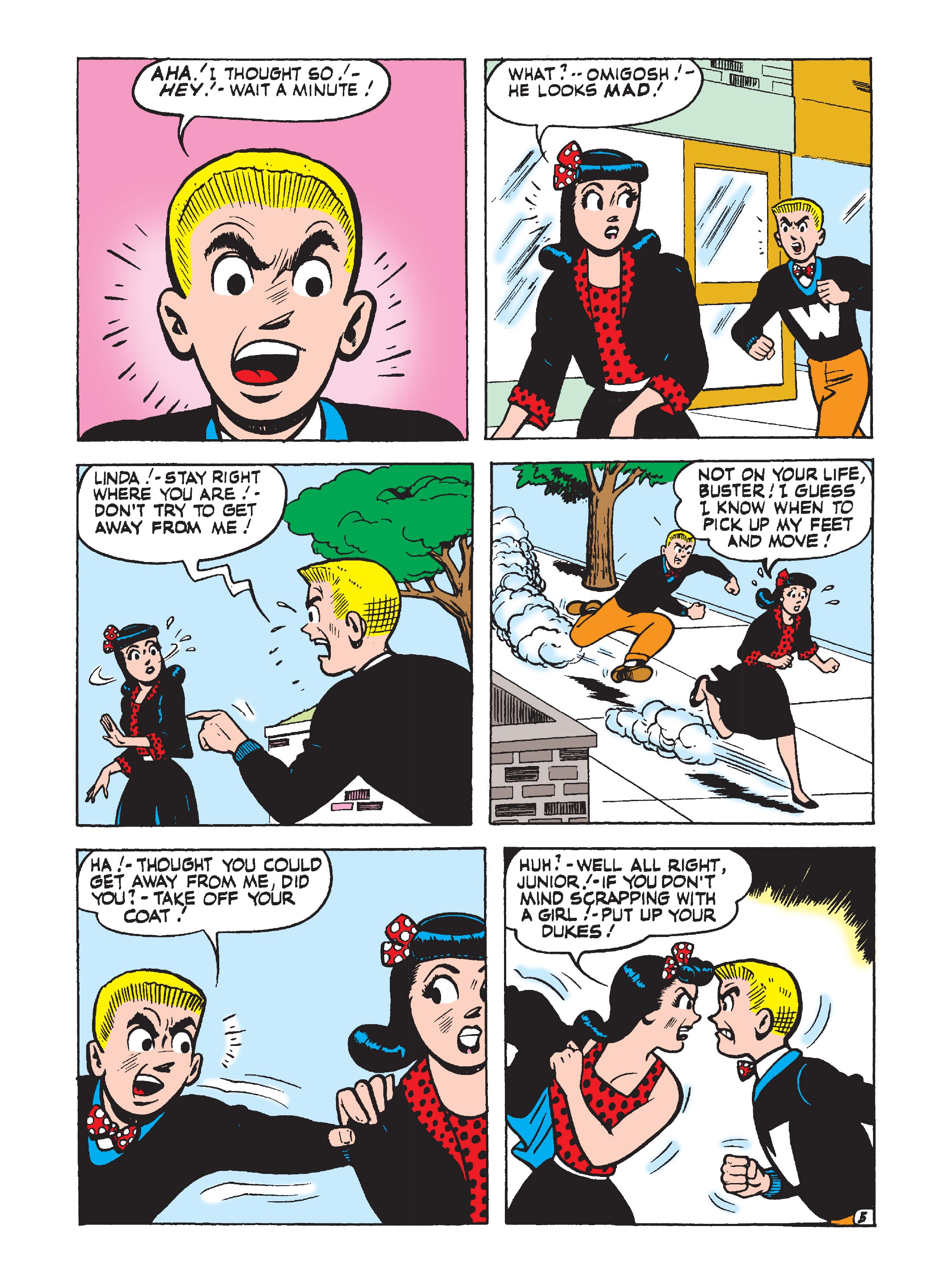 Read online Archie's Double Digest Magazine comic -  Issue #256 - 163