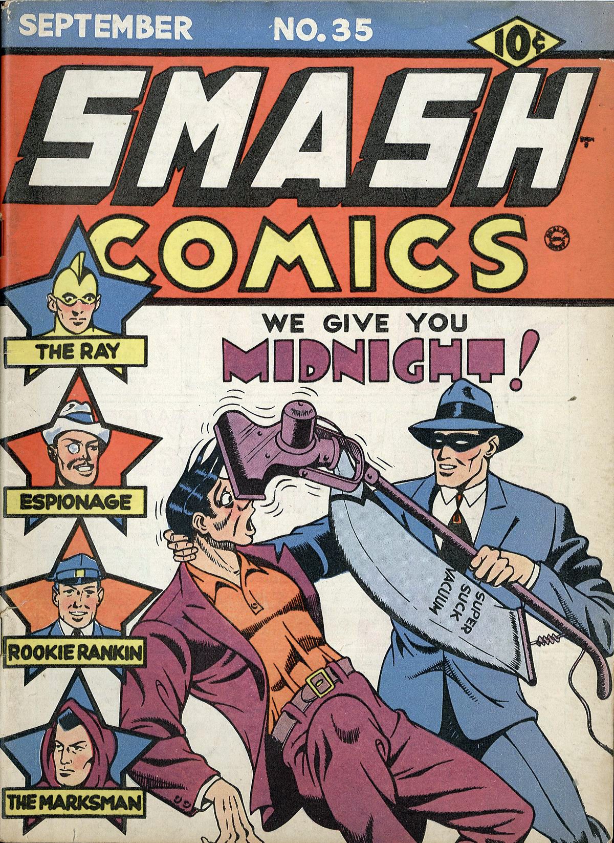 Read online Smash Comics comic -  Issue #35 - 1