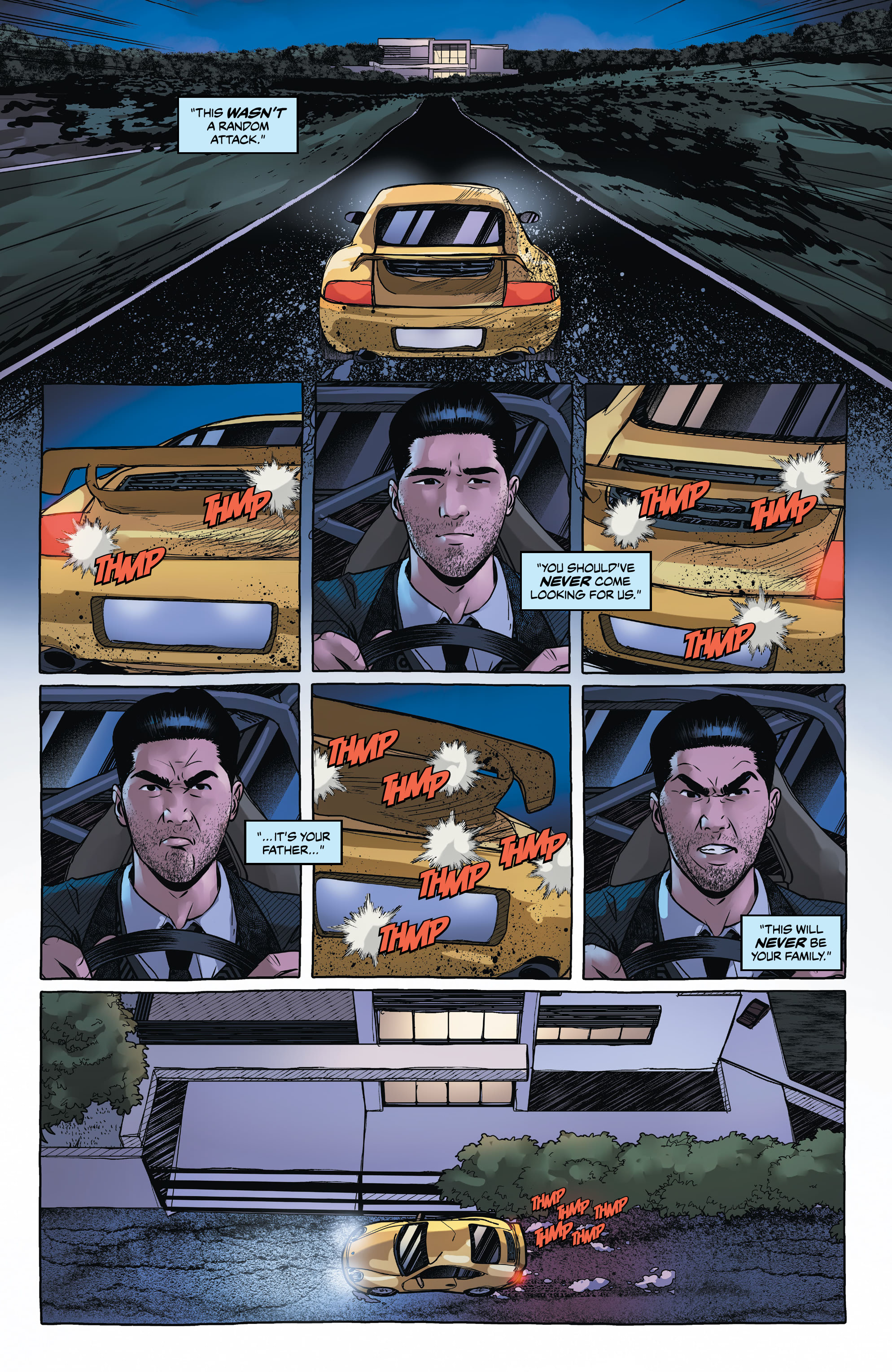 Read online Search for Hu comic -  Issue #5 - 4