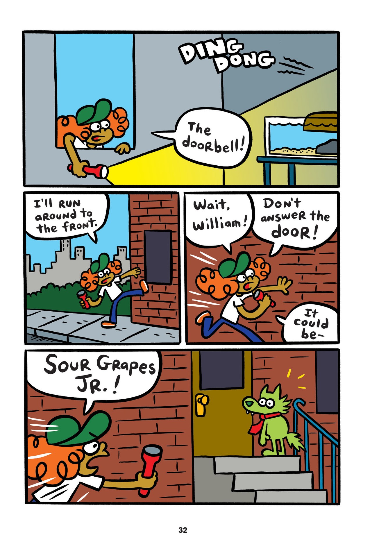 Read online Banana Fox comic -  Issue #2 - 36