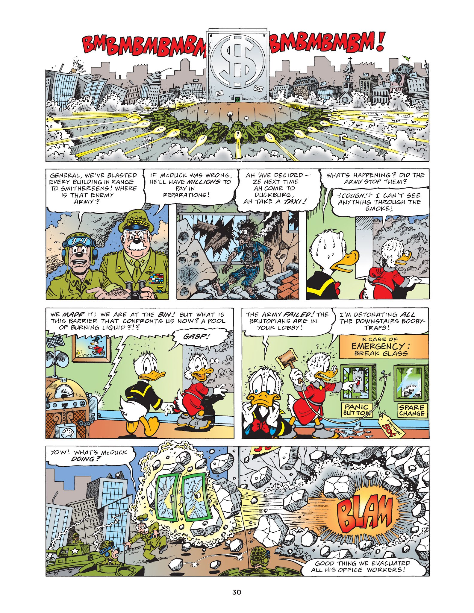Read online Walt Disney Uncle Scrooge and Donald Duck: The Don Rosa Library comic -  Issue # TPB 9 (Part 1) - 31