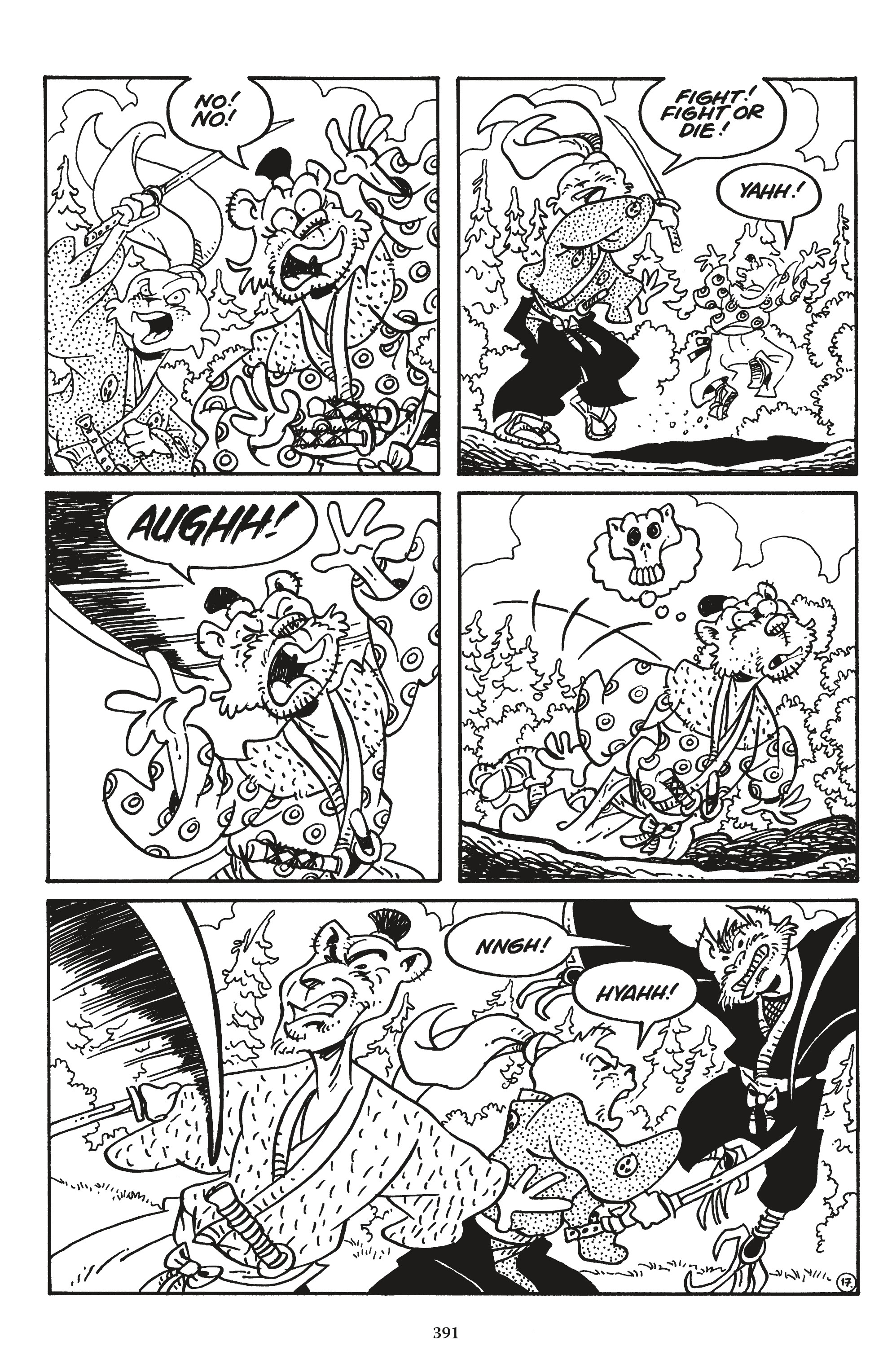 Read online The Usagi Yojimbo Saga comic -  Issue # TPB 8 (Part 4) - 89
