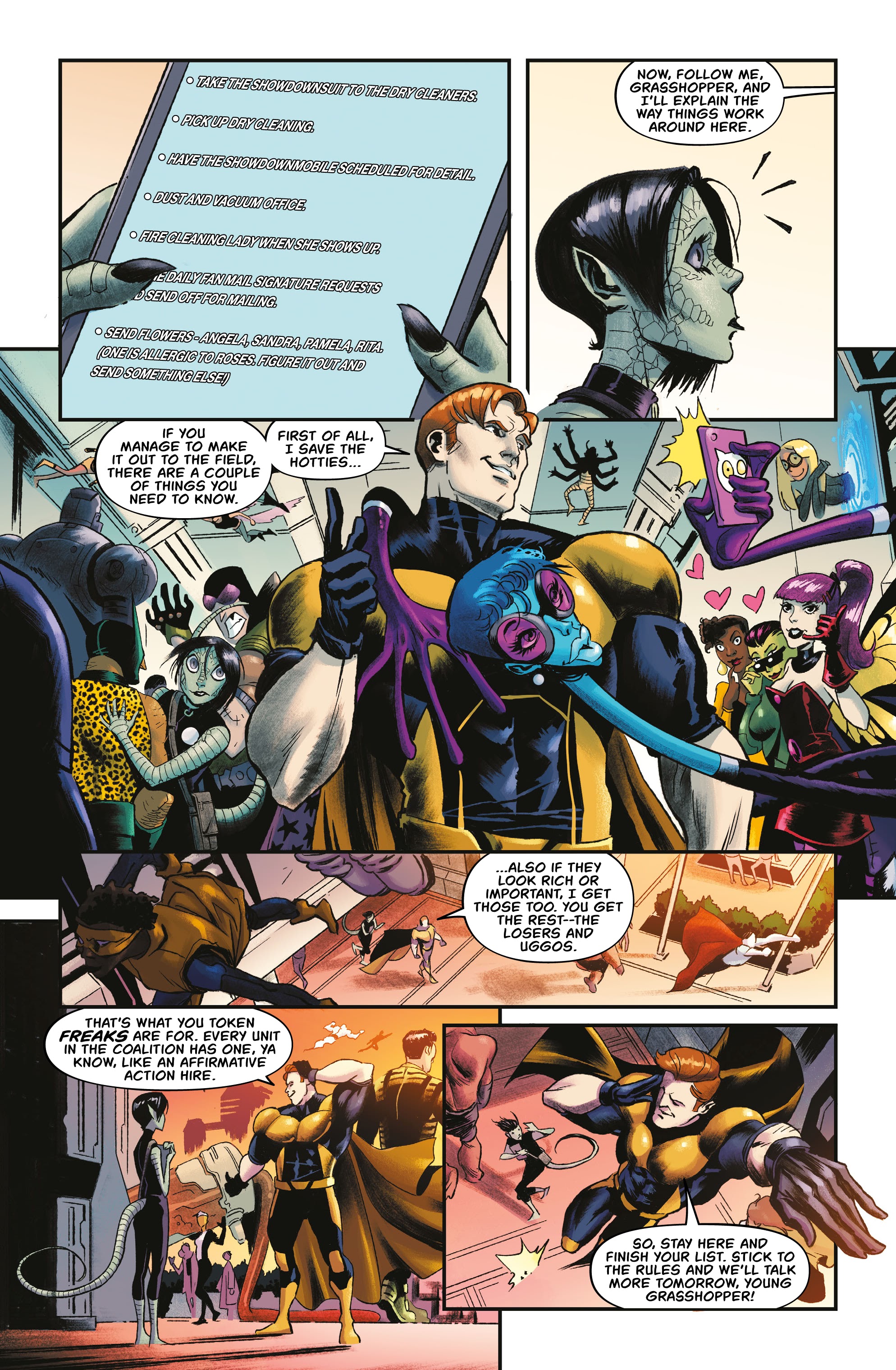 Read online Villainous comic -  Issue # TPB - 15