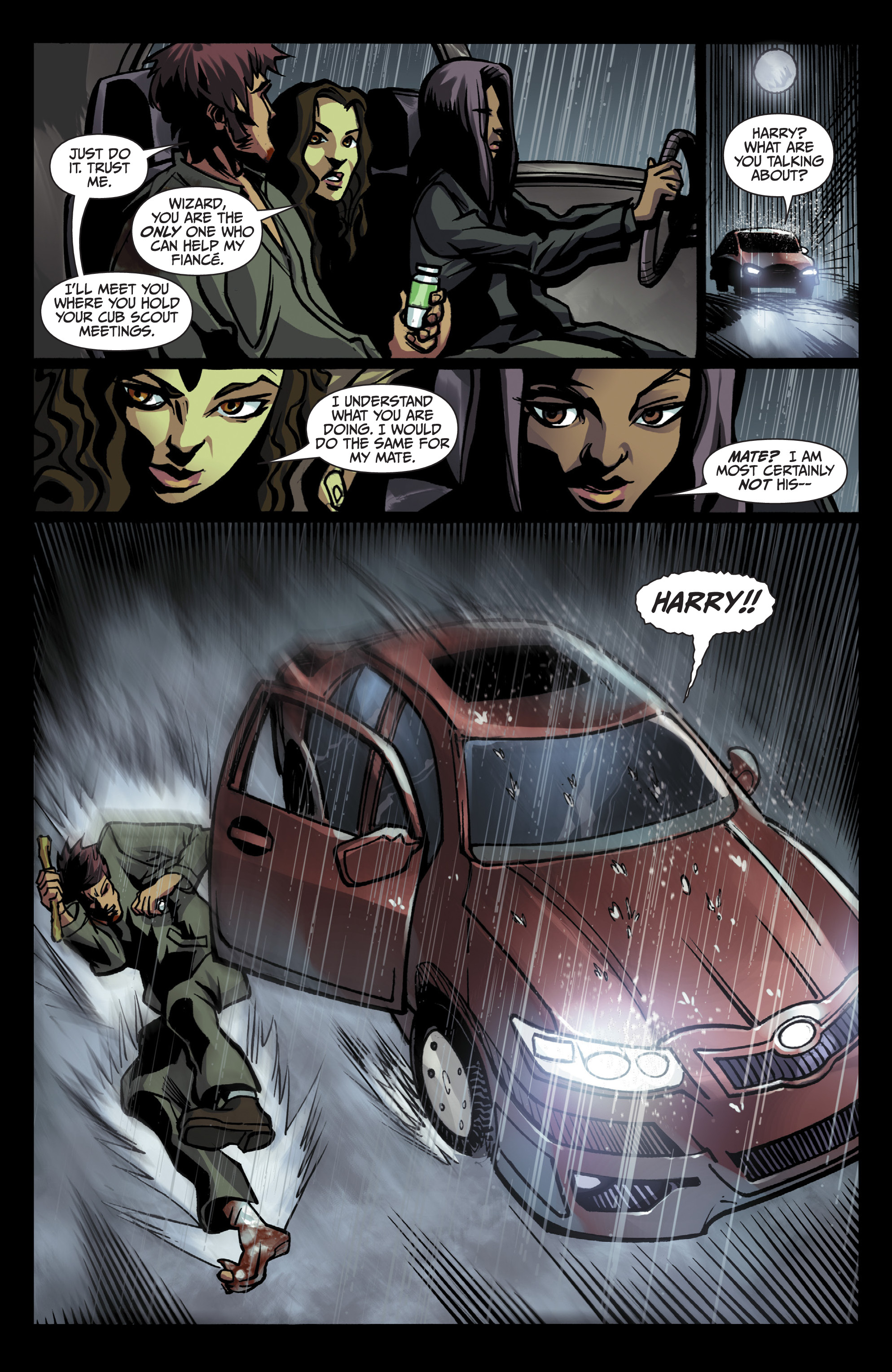 Read online Jim Butcher's The Dresden Files Omnibus comic -  Issue # TPB 1 (Part 5) - 53