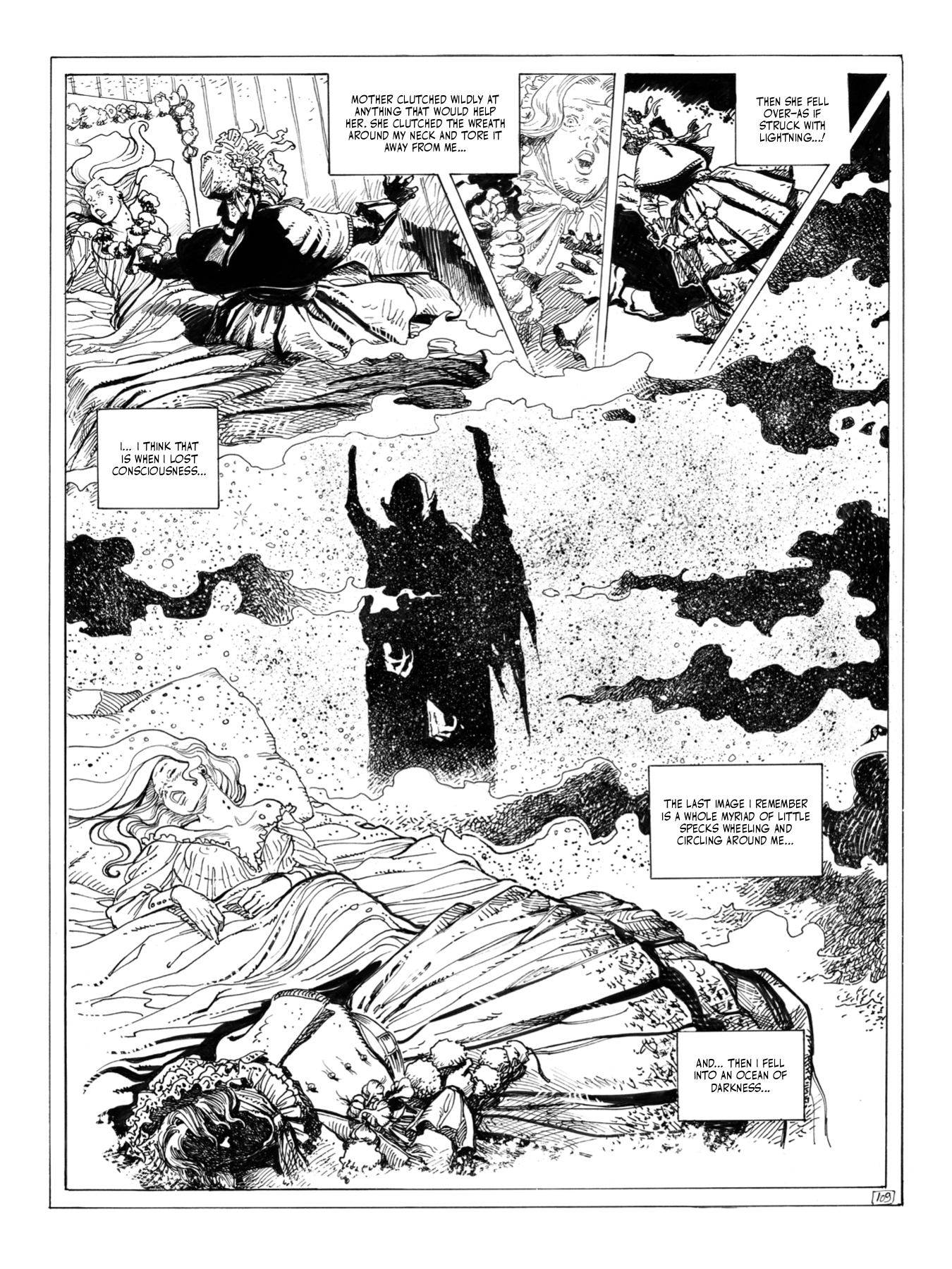Read online Bram Stoker's Dracula by Georges Bess comic -  Issue # TPB (Part 2) - 13