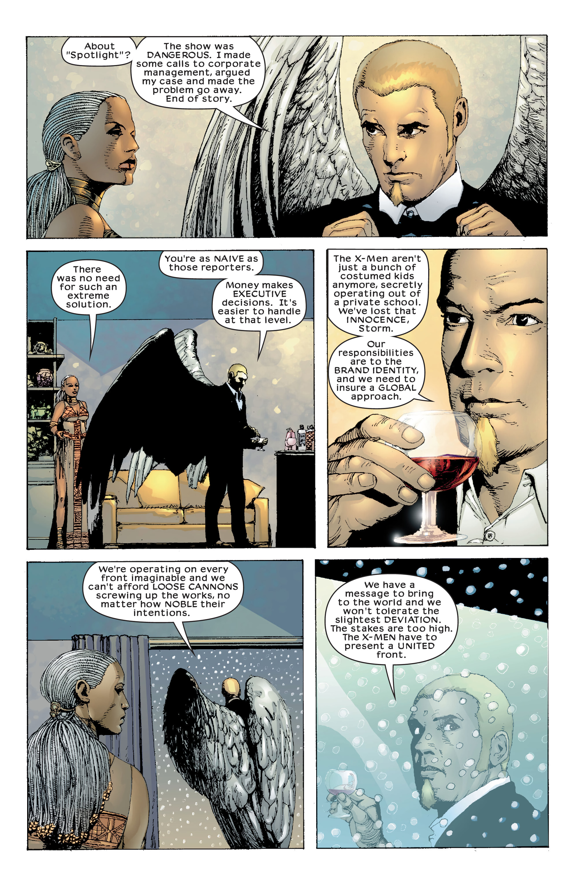 Read online X-Treme X-Men by Chris Claremont Omnibus comic -  Issue # TPB (Part 8) - 8