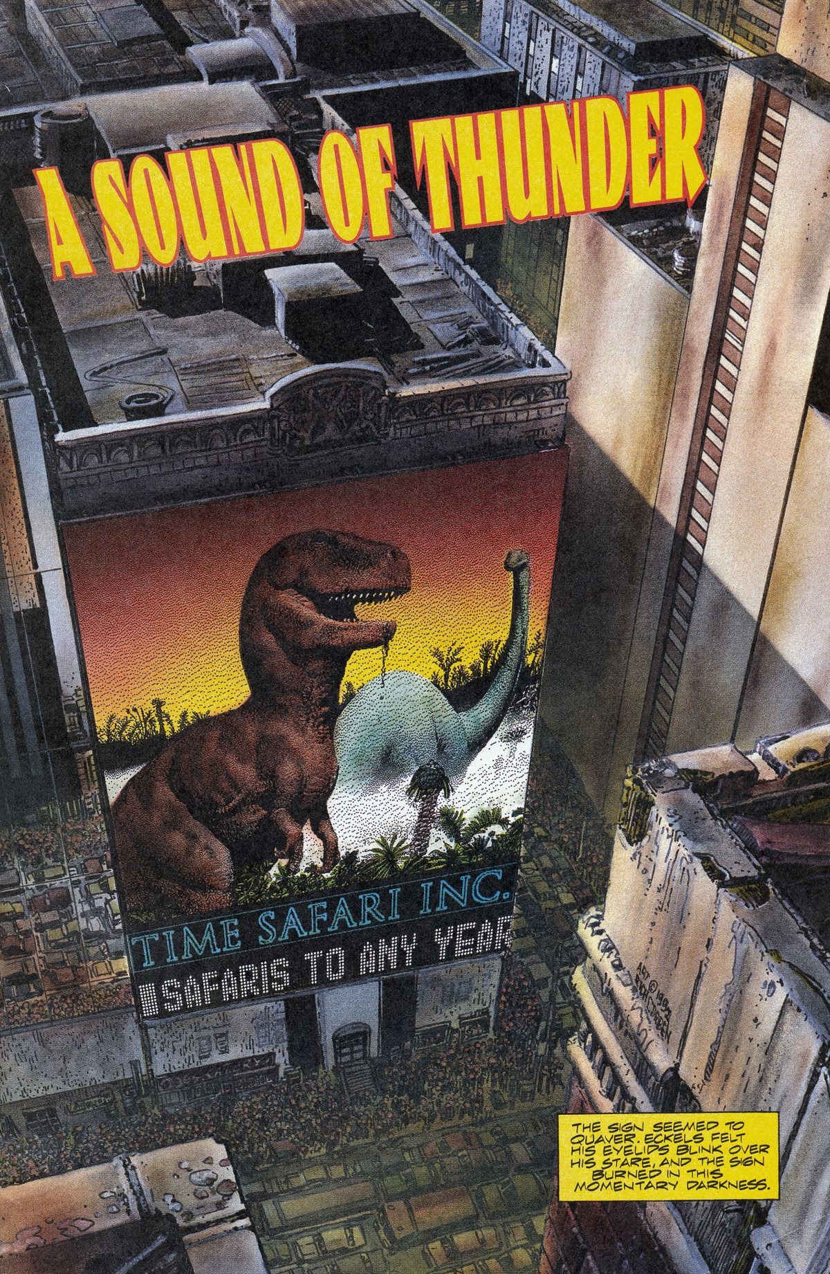 Read online Ray Bradbury Comics comic -  Issue #1 - 7