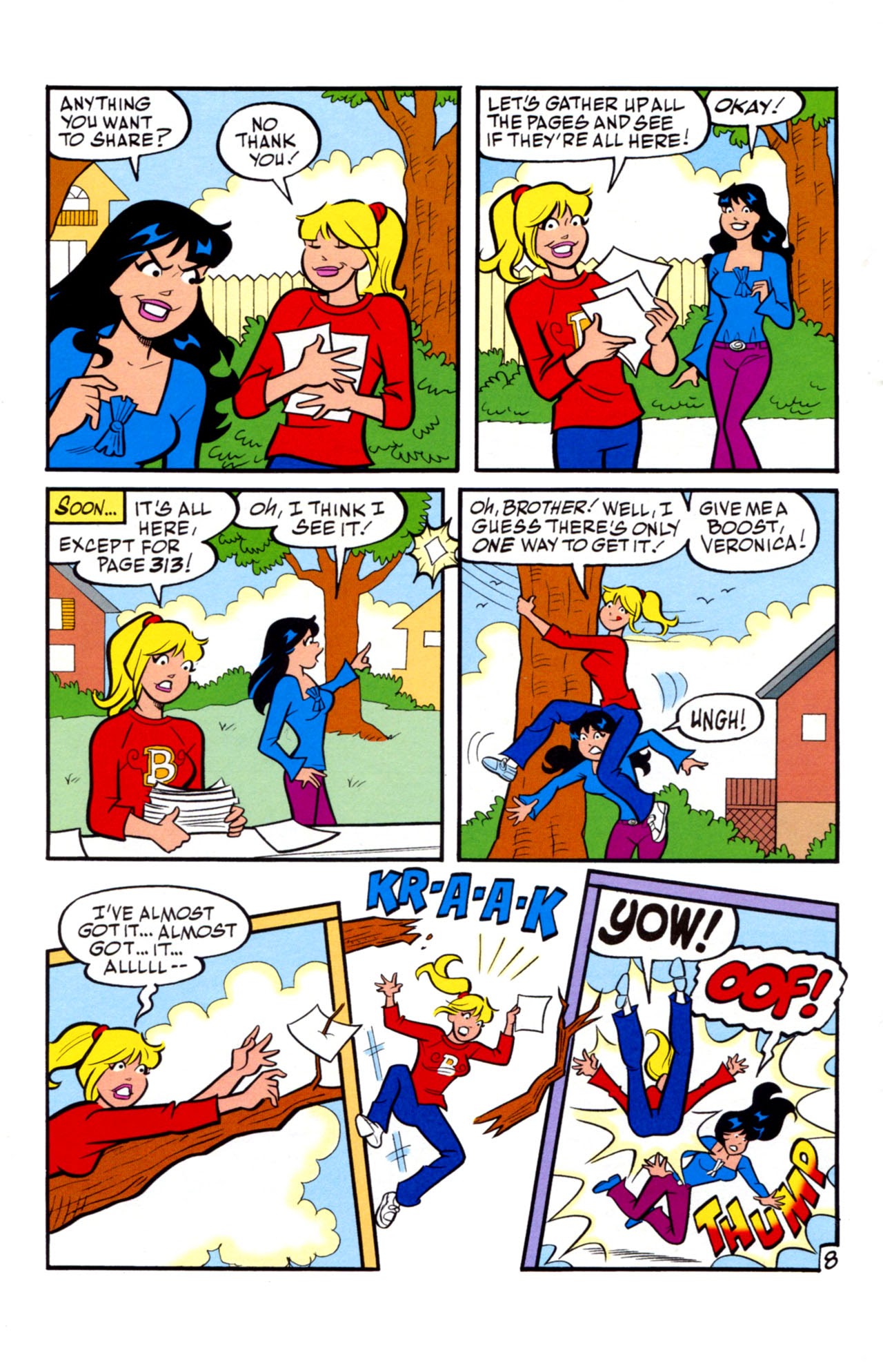 Read online Betty Cooper: Confidential comic -  Issue # Full - 10
