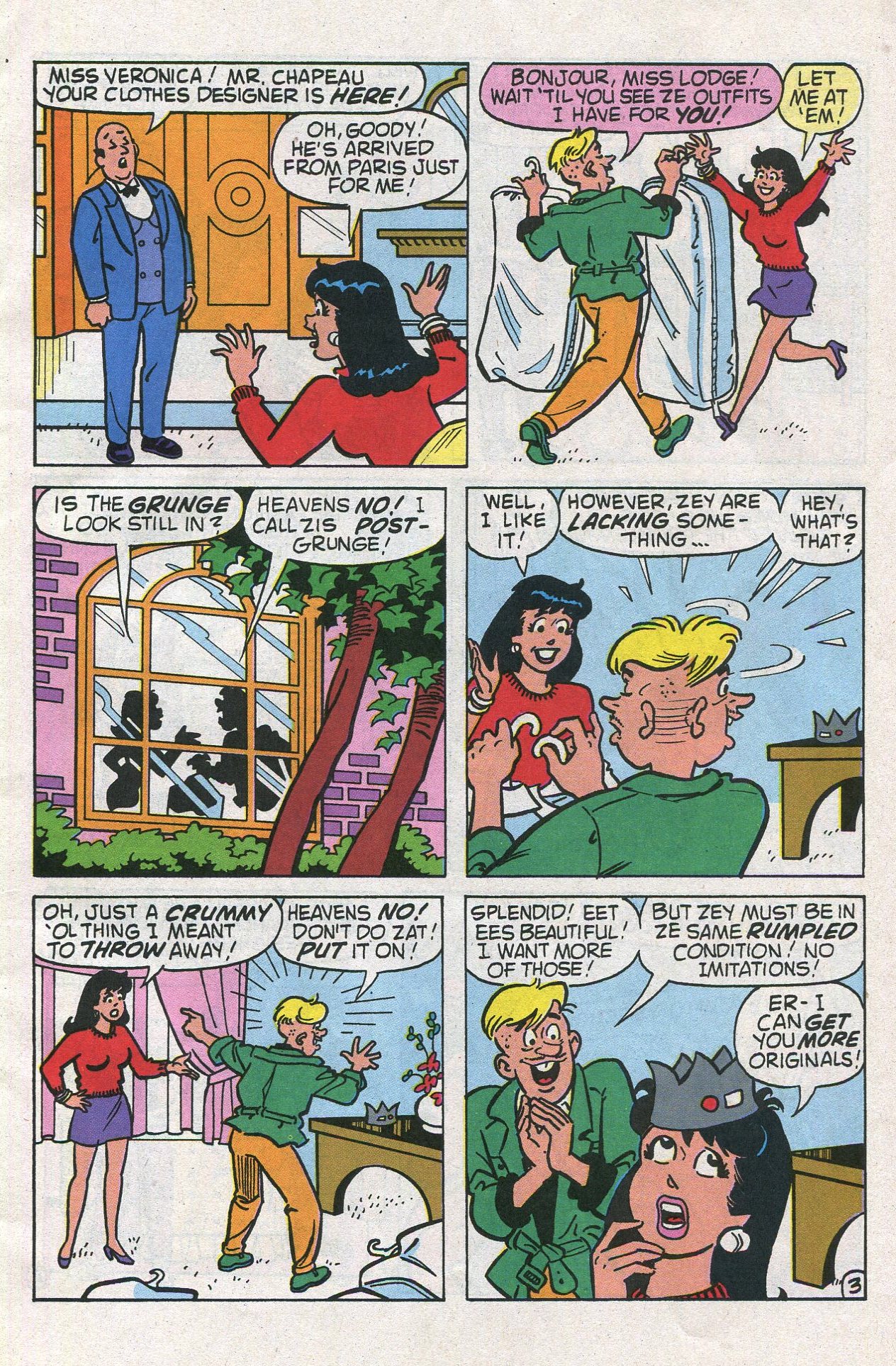 Read online Archie's Pal Jughead Comics comic -  Issue #57 - 5