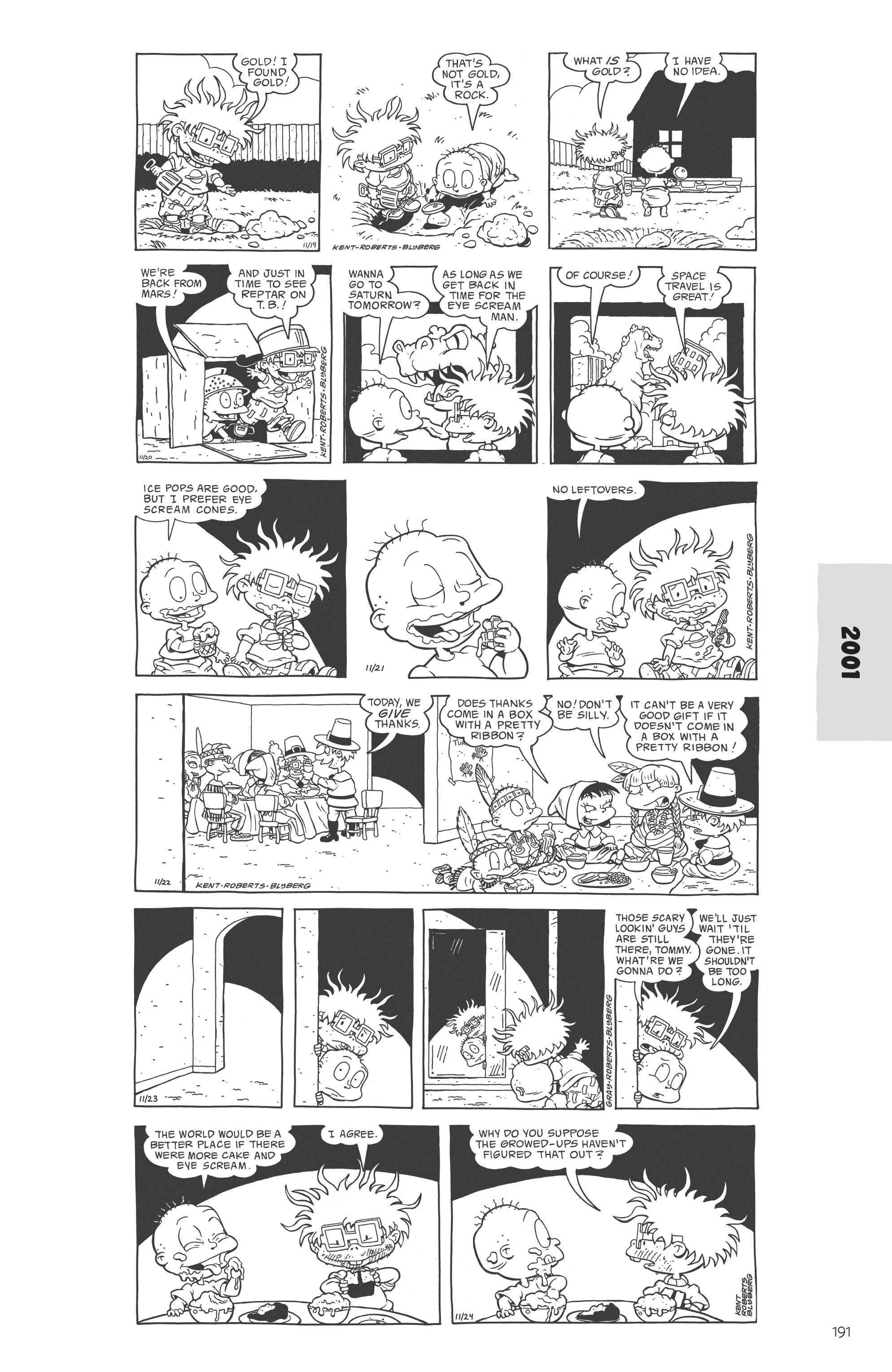 Read online Rugrats: The Newspaper Strips comic -  Issue # TPB (Part 2) - 90
