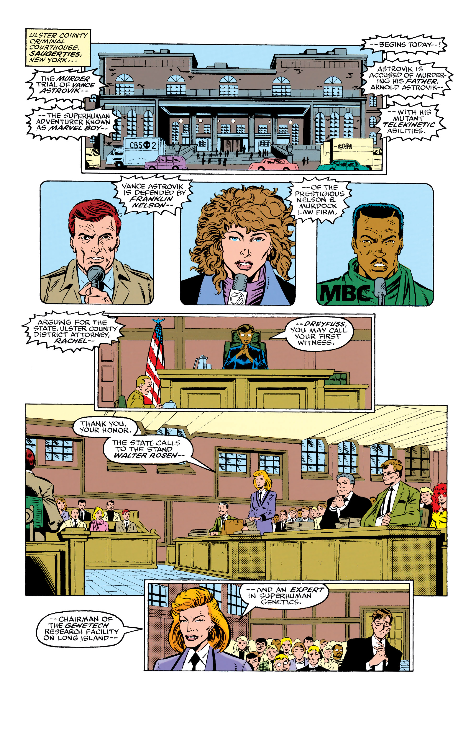 Read online The New Warriors comic -  Issue #23 - 7