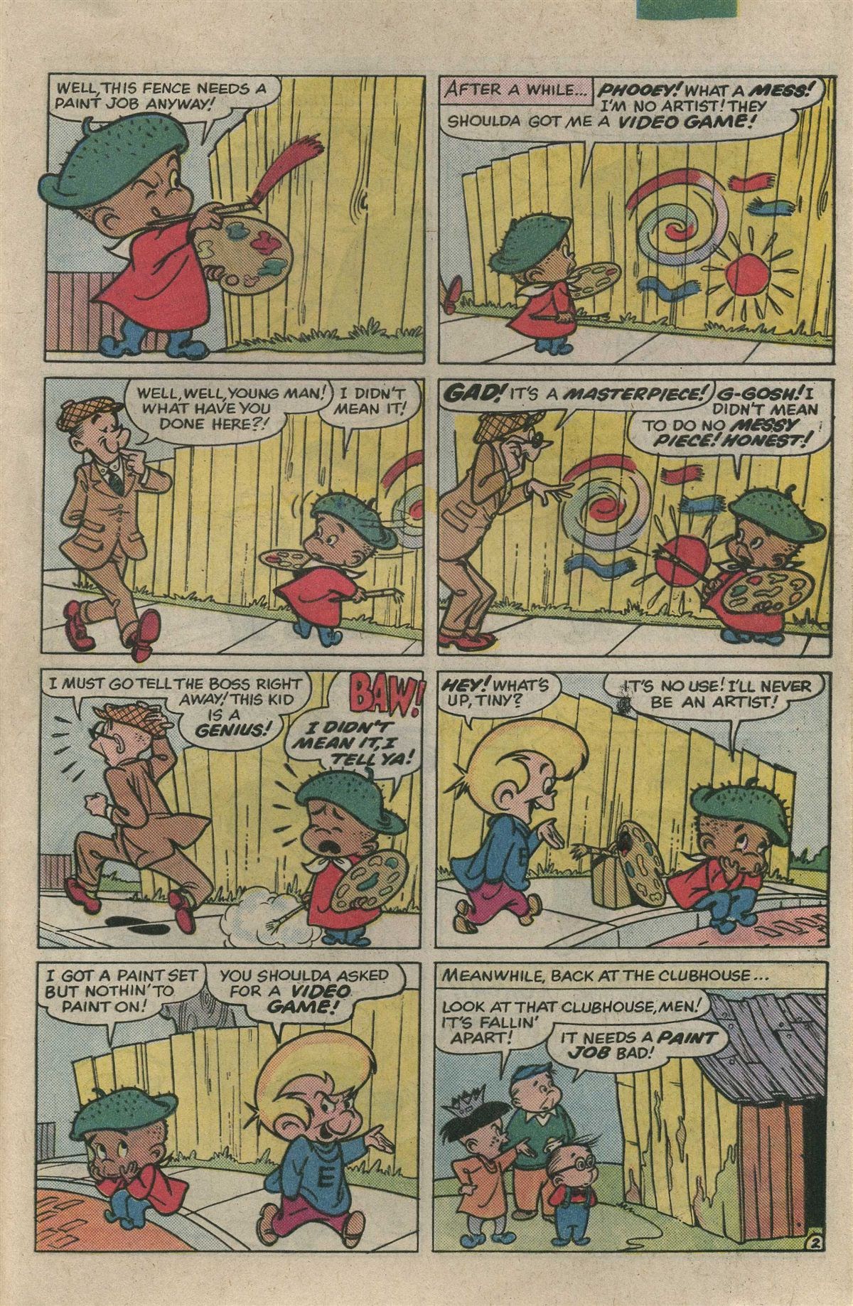 Read online Harvey Hits Comics comic -  Issue #6 - 28