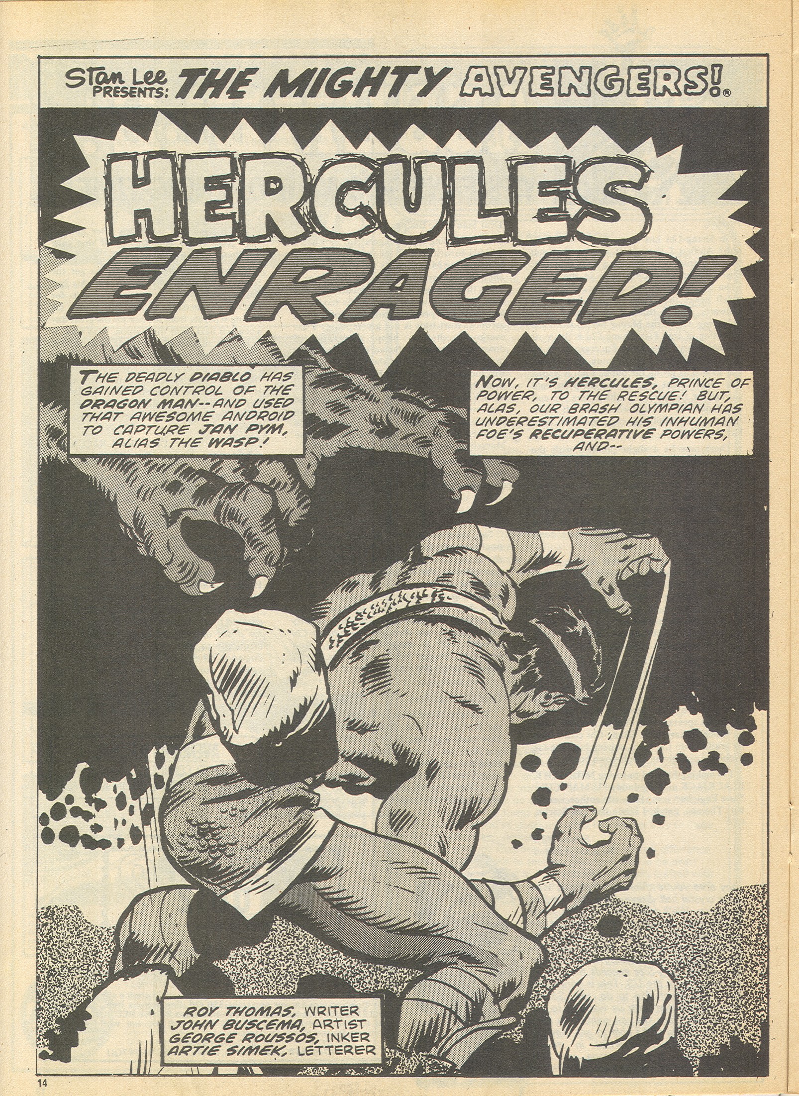 Read online The Avengers (1973) comic -  Issue #51 - 14