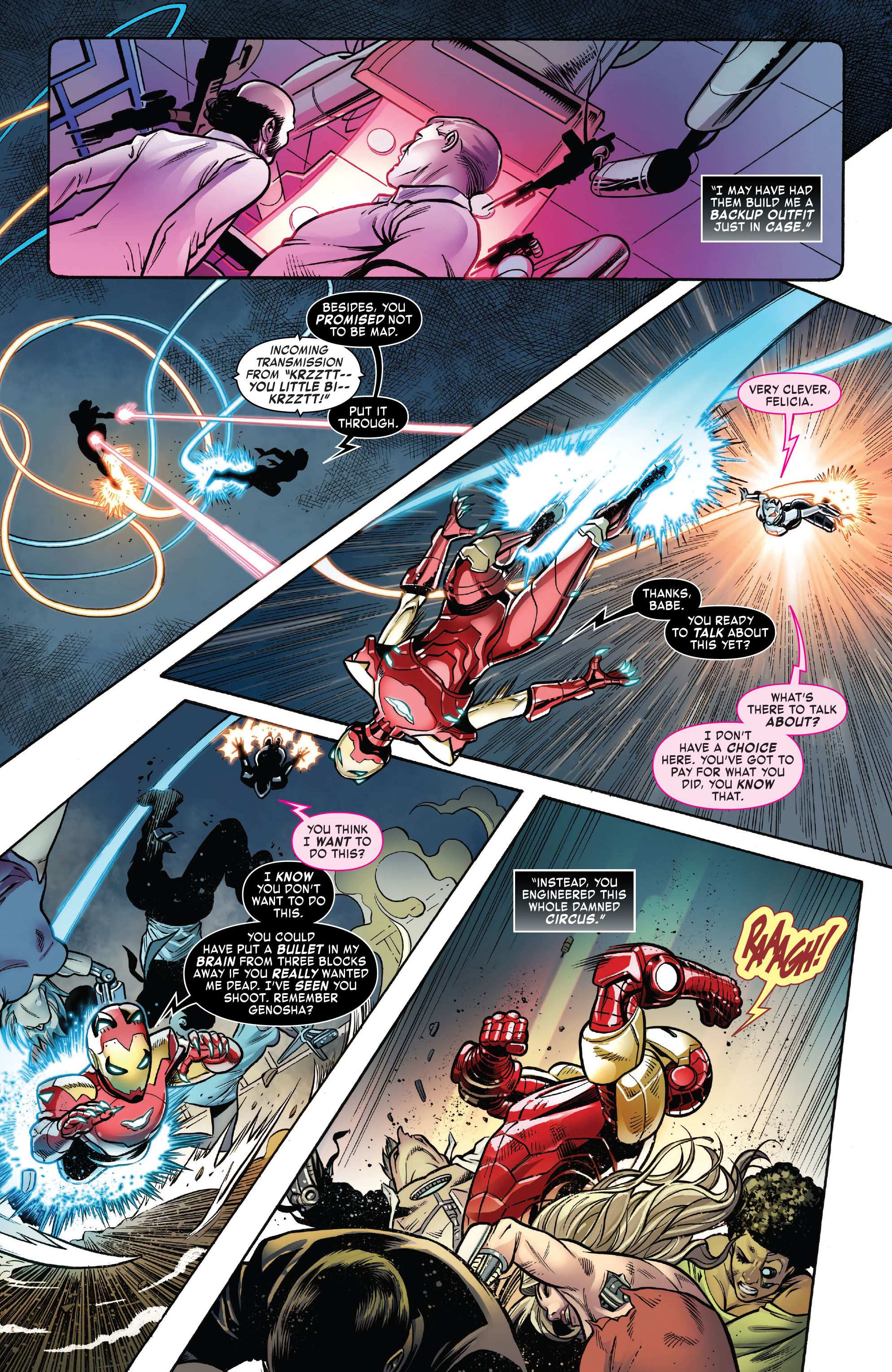 Read online Black Cat by Jed MacKay Omnibus comic -  Issue # TPB (Part 7) - 33