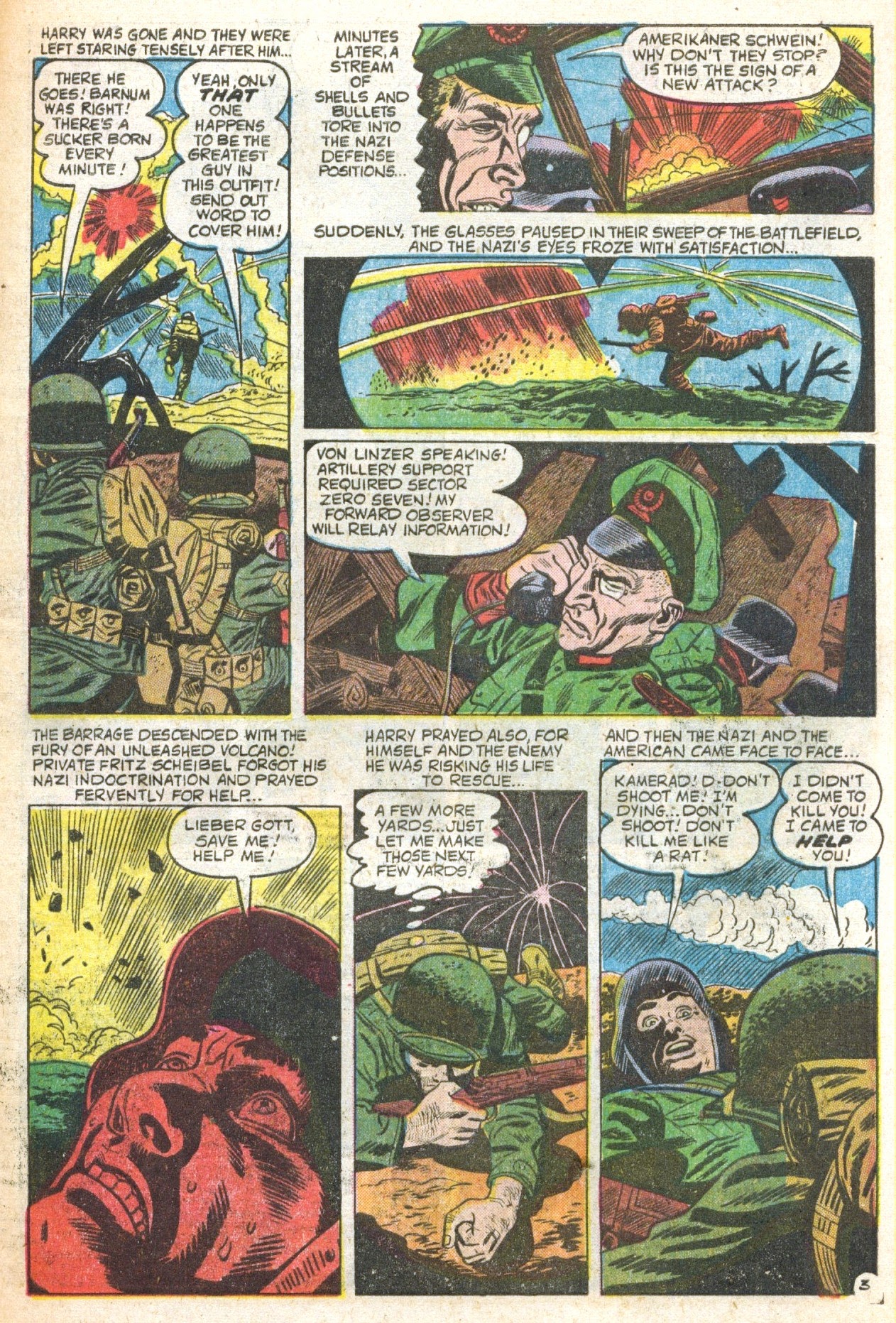 Read online Battleground comic -  Issue #5 - 29