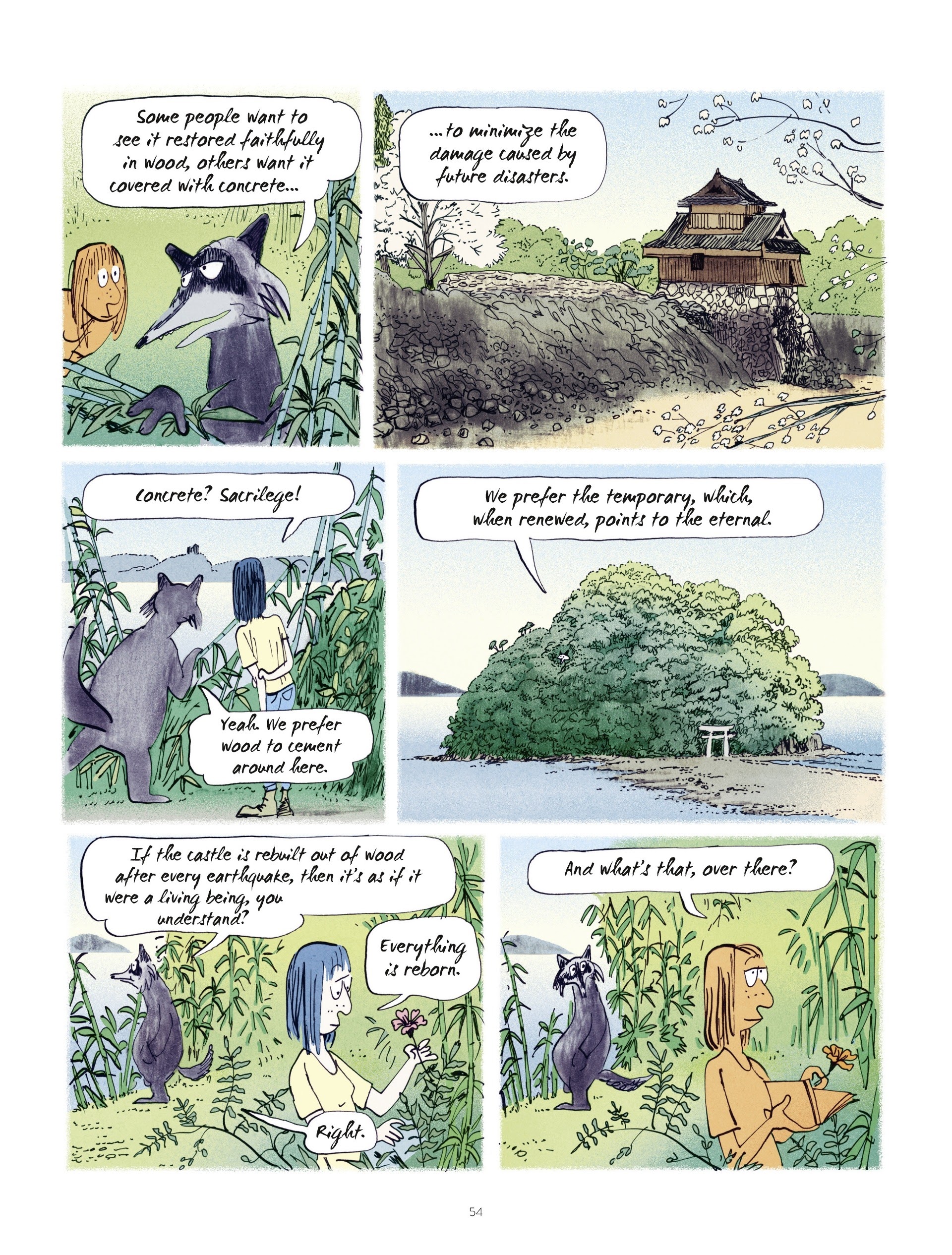 Read online The Young Woman and the Sea comic -  Issue # TPB - 54