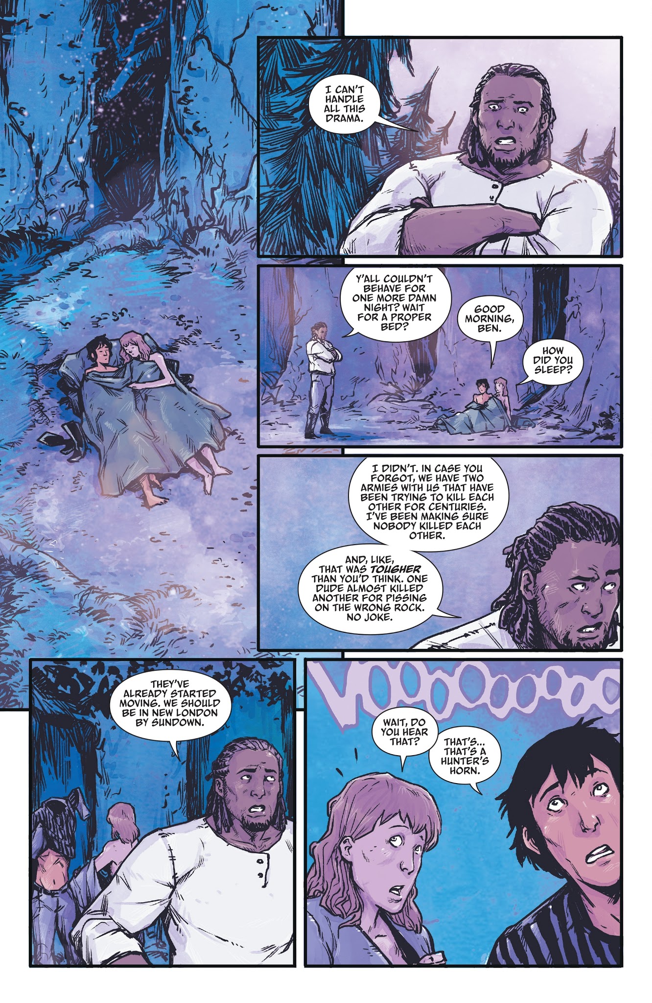 Read online The Woods comic -  Issue #33 - 13