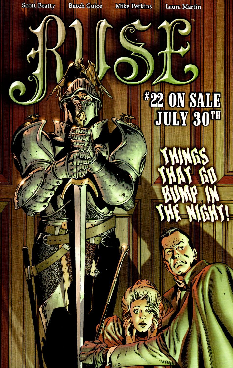Read online Ruse comic -  Issue #21 - 19