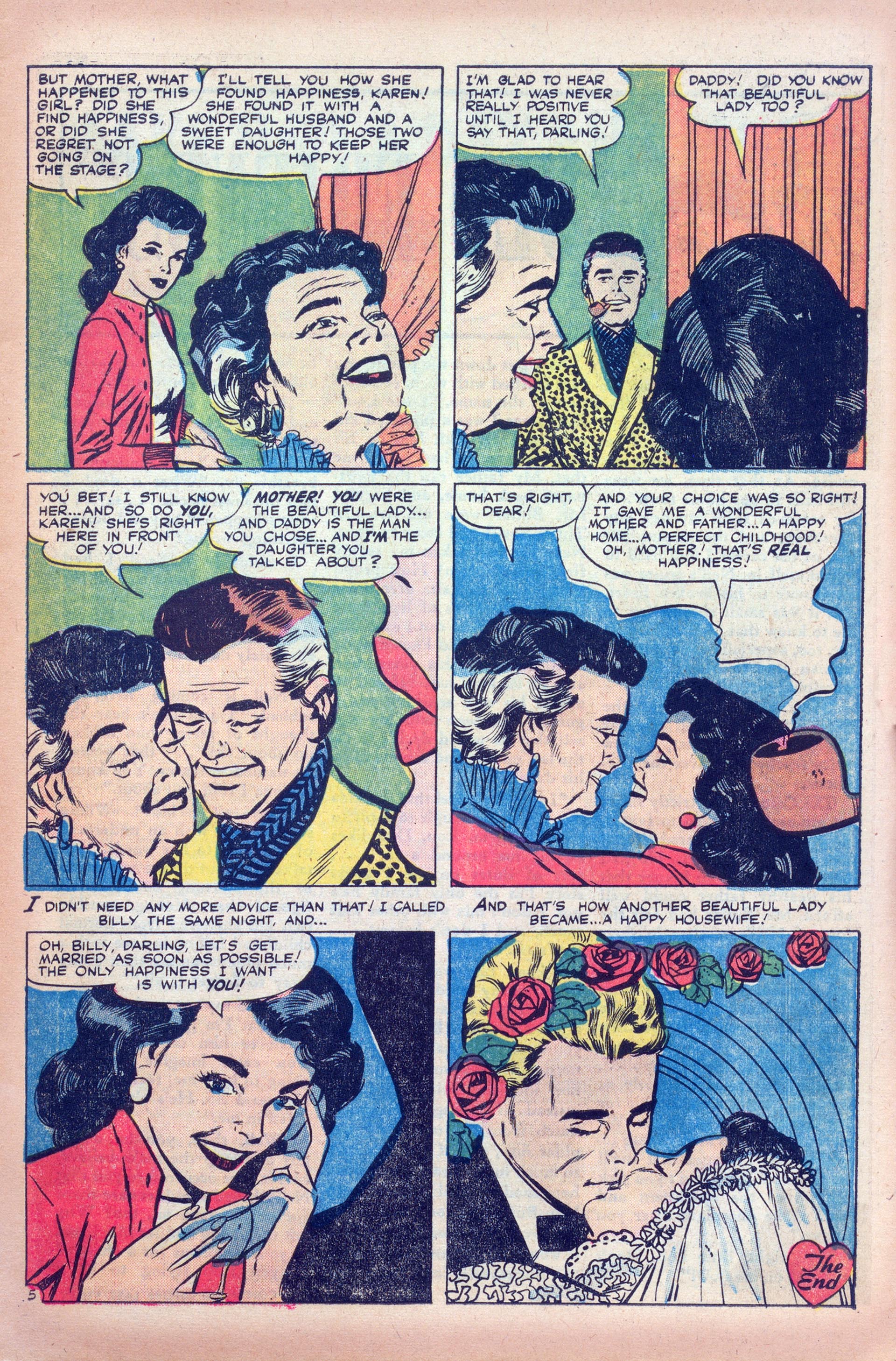 Read online Love Romances comic -  Issue #67 - 7