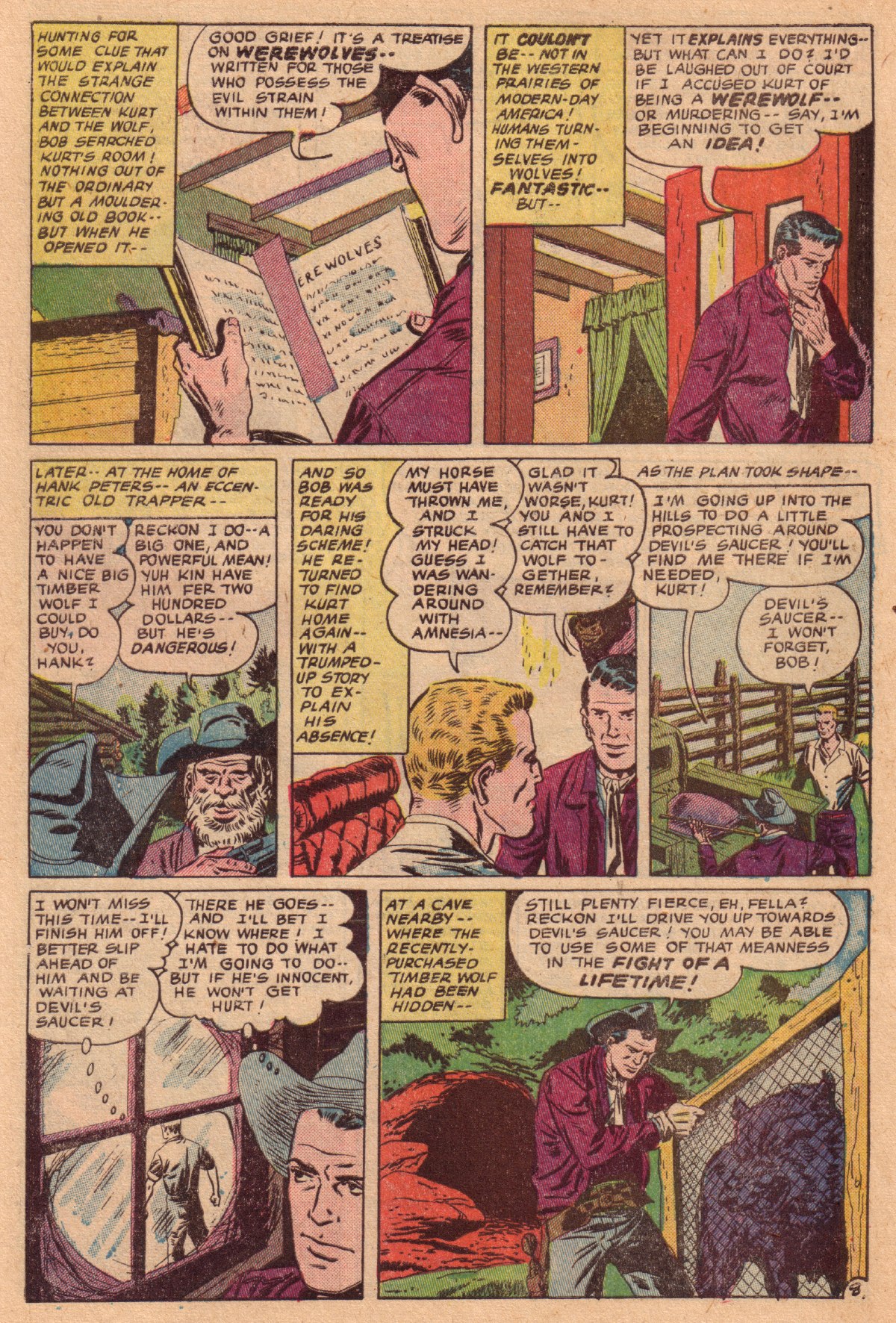 Read online Adventures Into The Unknown comic -  Issue #23 - 32