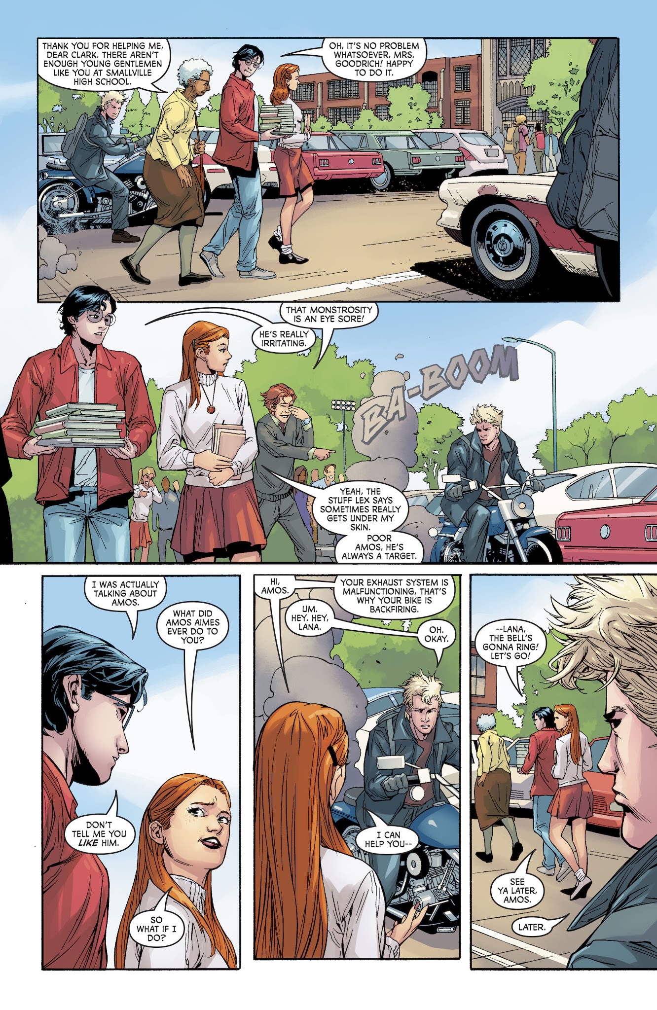 Read online Superwoman comic -  Issue #13 - 8